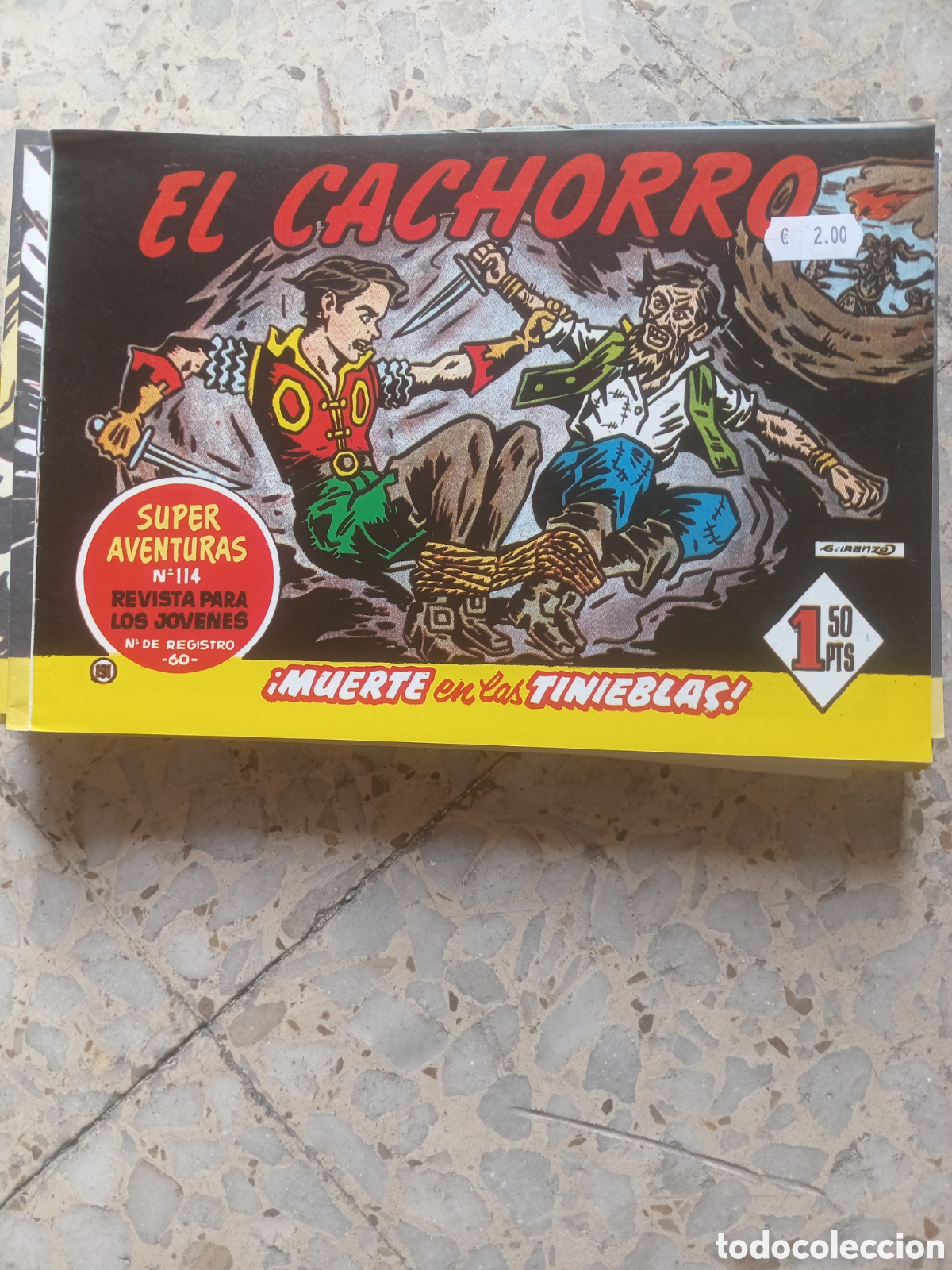 C&oacute;mics: EL CACHORRO MUERTE EN LAS TINIEBLAS 191 - Foto 1