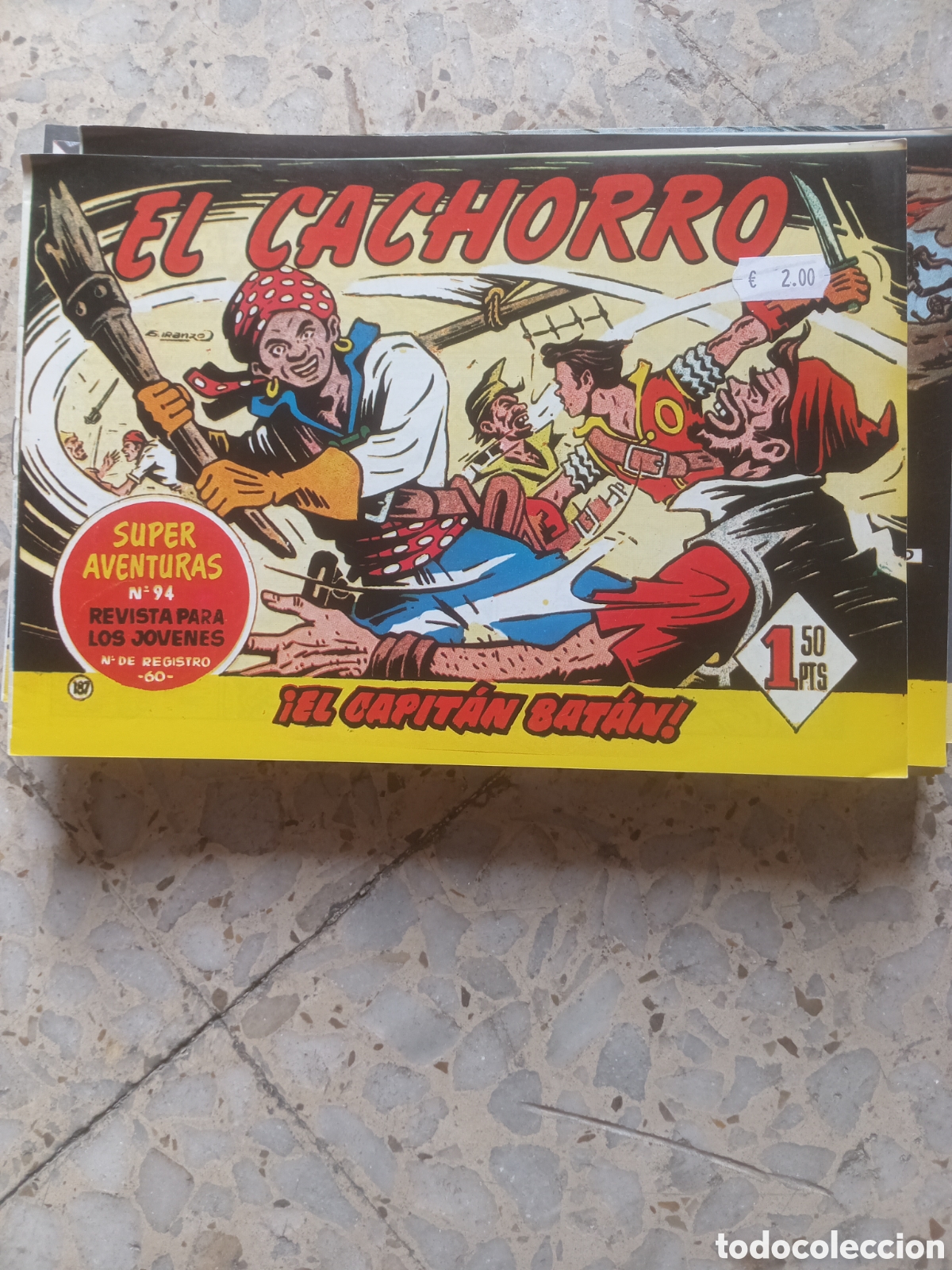C&oacute;mics: EL CACHORRO EL CAPITAN BATAN 187 - Foto 1
