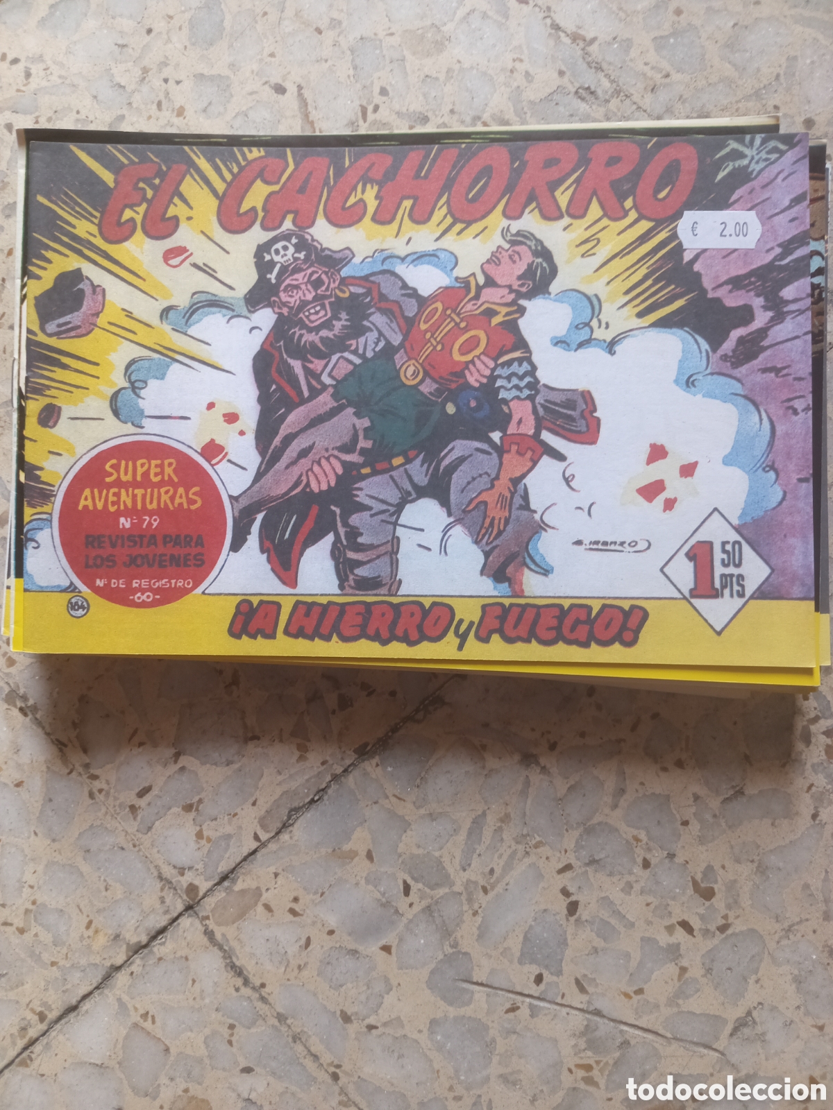 C&oacute;mics: EL CACHORRO A HIERRO Y FUEGO 184 - Foto 1