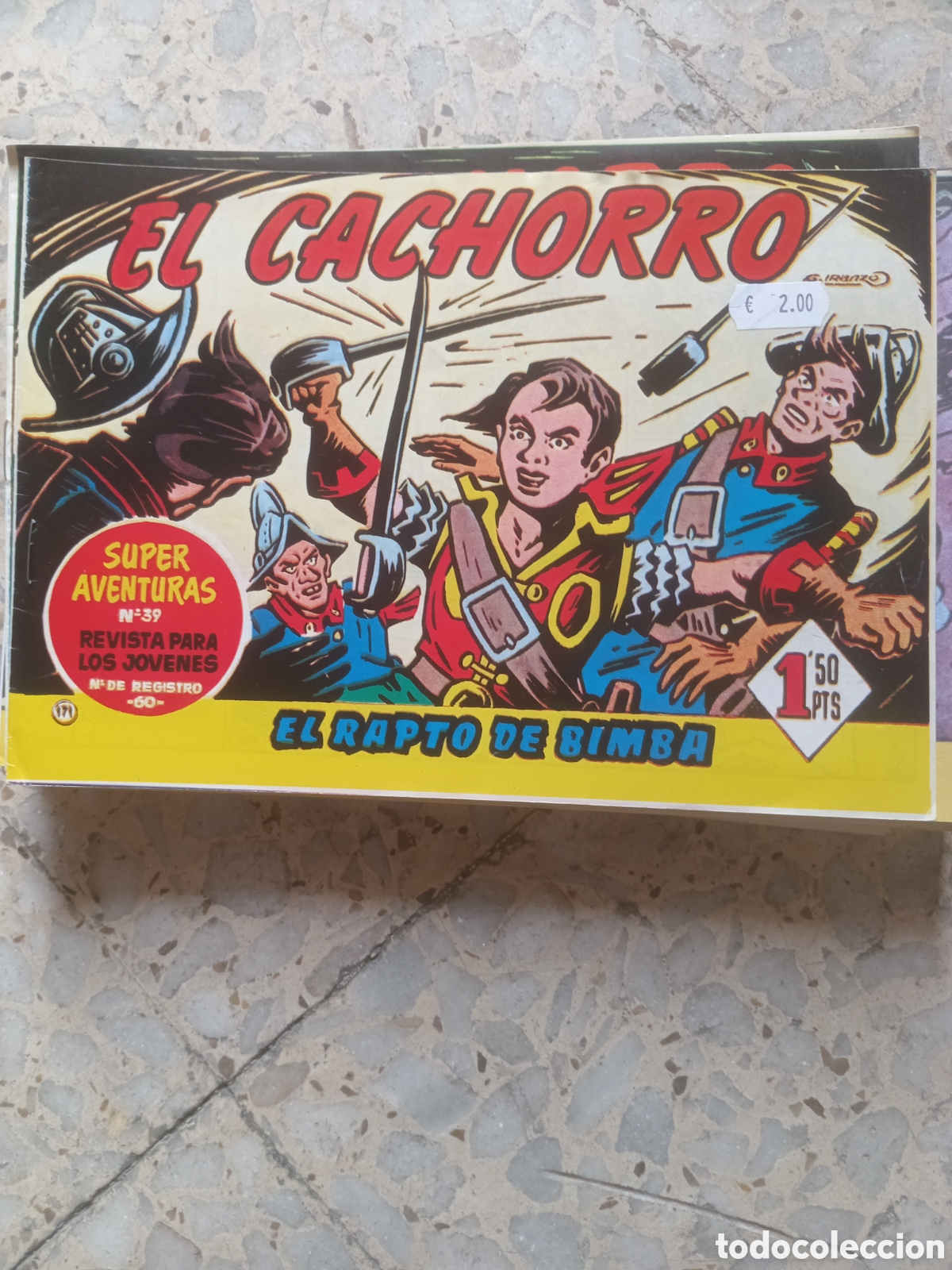 C&oacute;mics: EL CACHORRO EL RAPTO DE BIMBA 171 - Foto 1