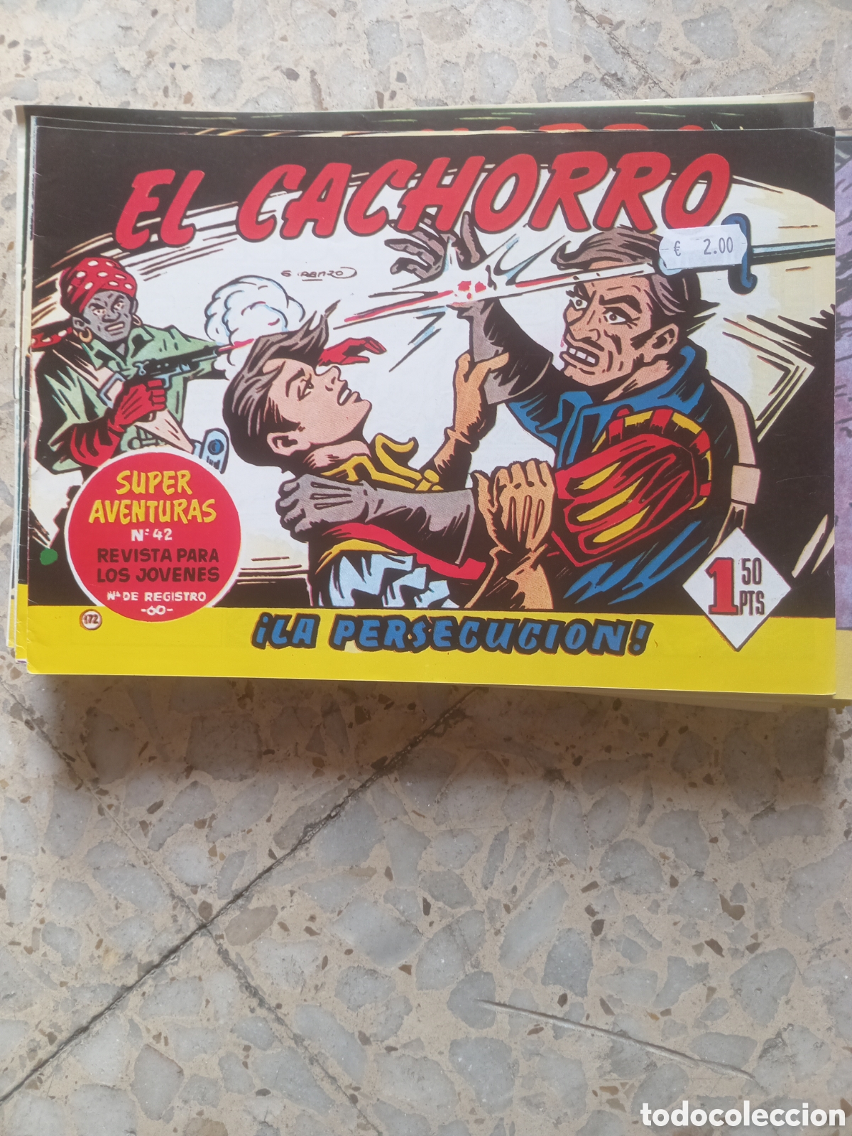 C&oacute;mics: EL CACHORRO LA PERSECUCION 172 - Foto 1