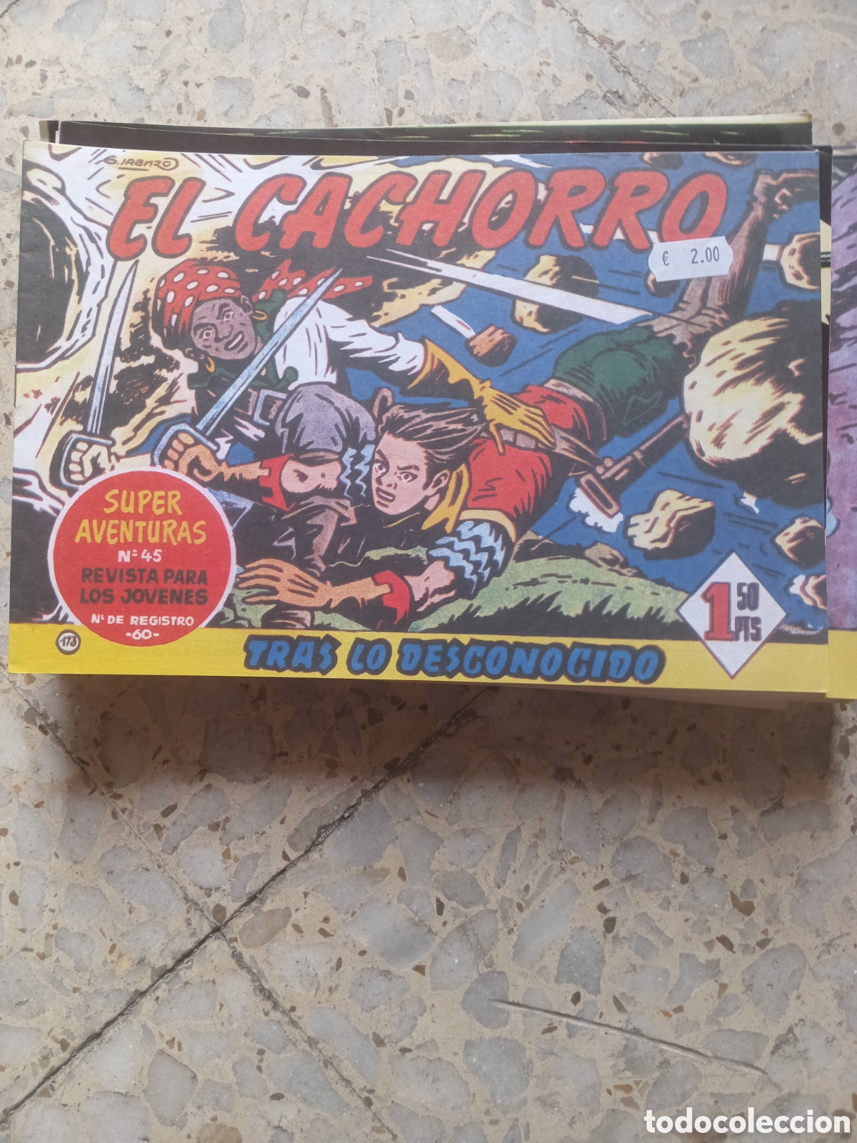 C&oacute;mics: EL CACHORRO TRAS LO DESCONOCIDO 173 - Foto 1