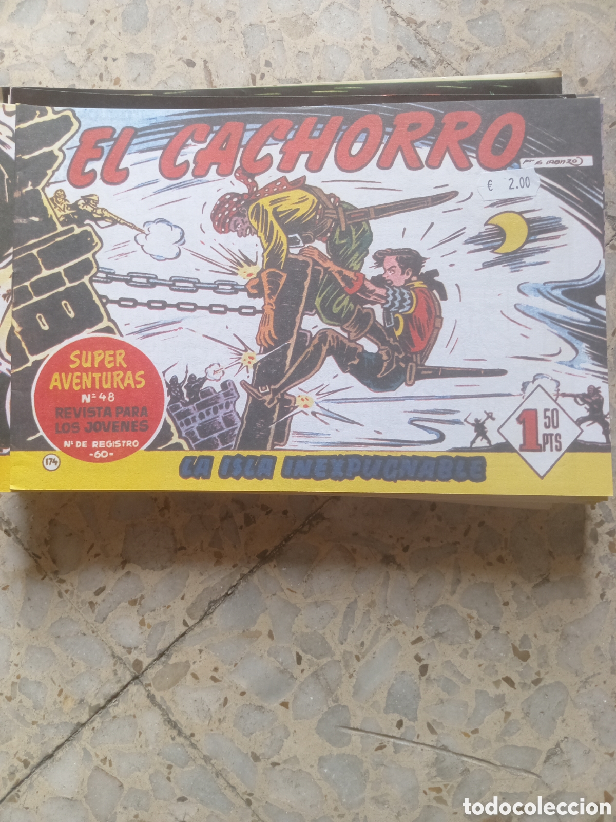 C&oacute;mics: EL CACHORRO LA ISLA INEXPUGNABLE 174 - Foto 1