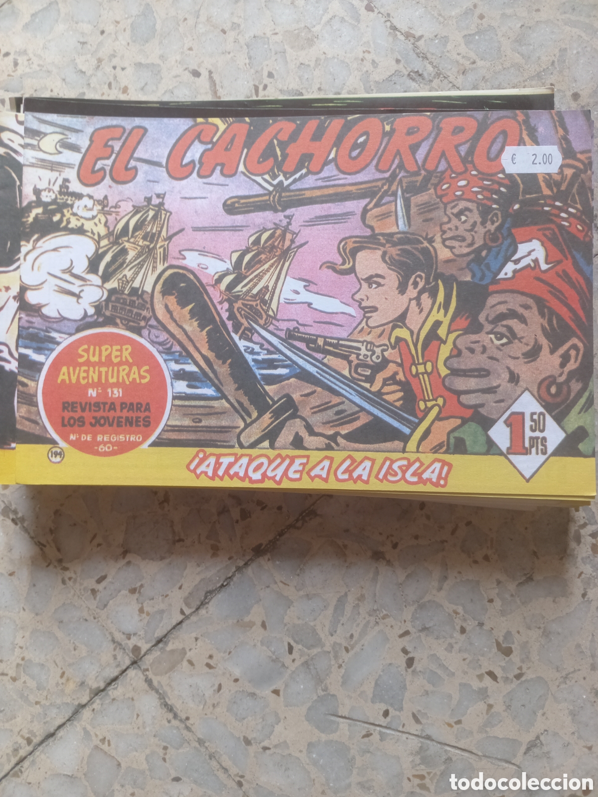 C&oacute;mics: EL CACHORRO ATAQUE A LA ISLA 194 - Foto 1