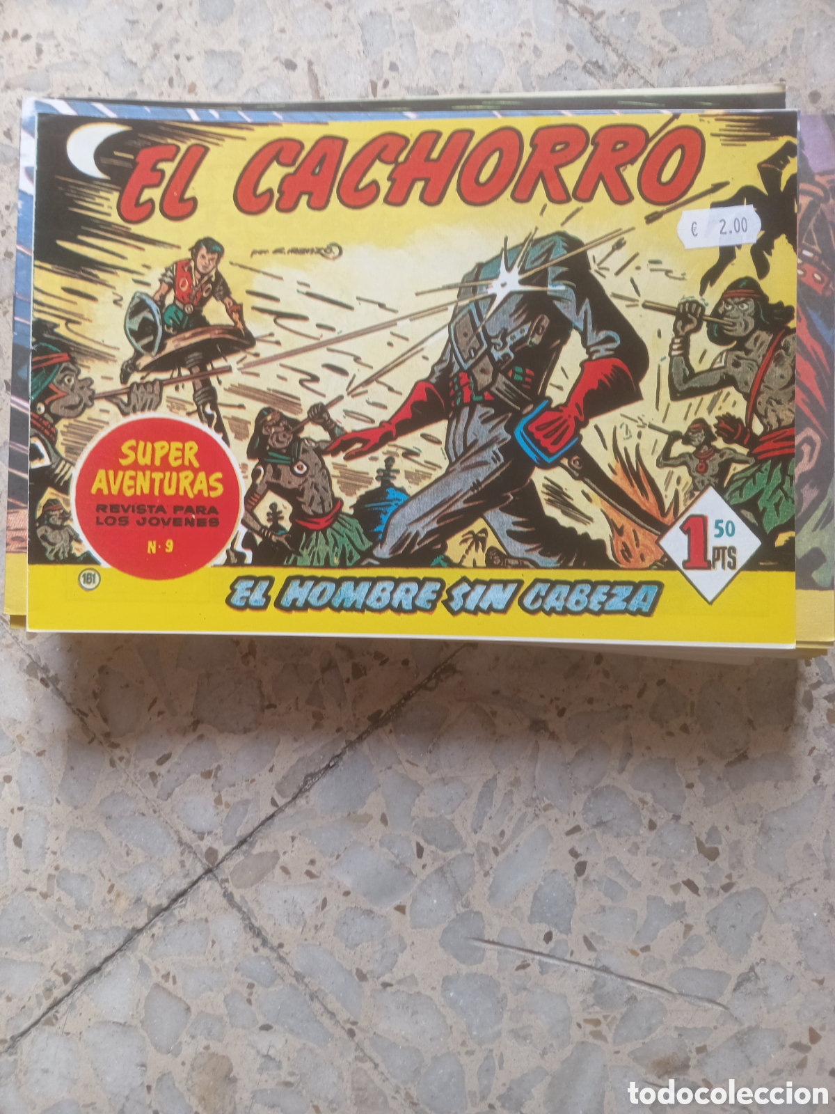 C&oacute;mics: EL CACHORRO EL HOMBRE SIN CABEZA 161 - Foto 1