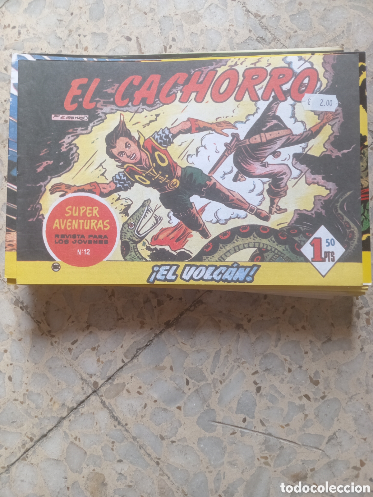 C&oacute;mics: EL CACHORRO EL VOLCAN 162 - Foto 1