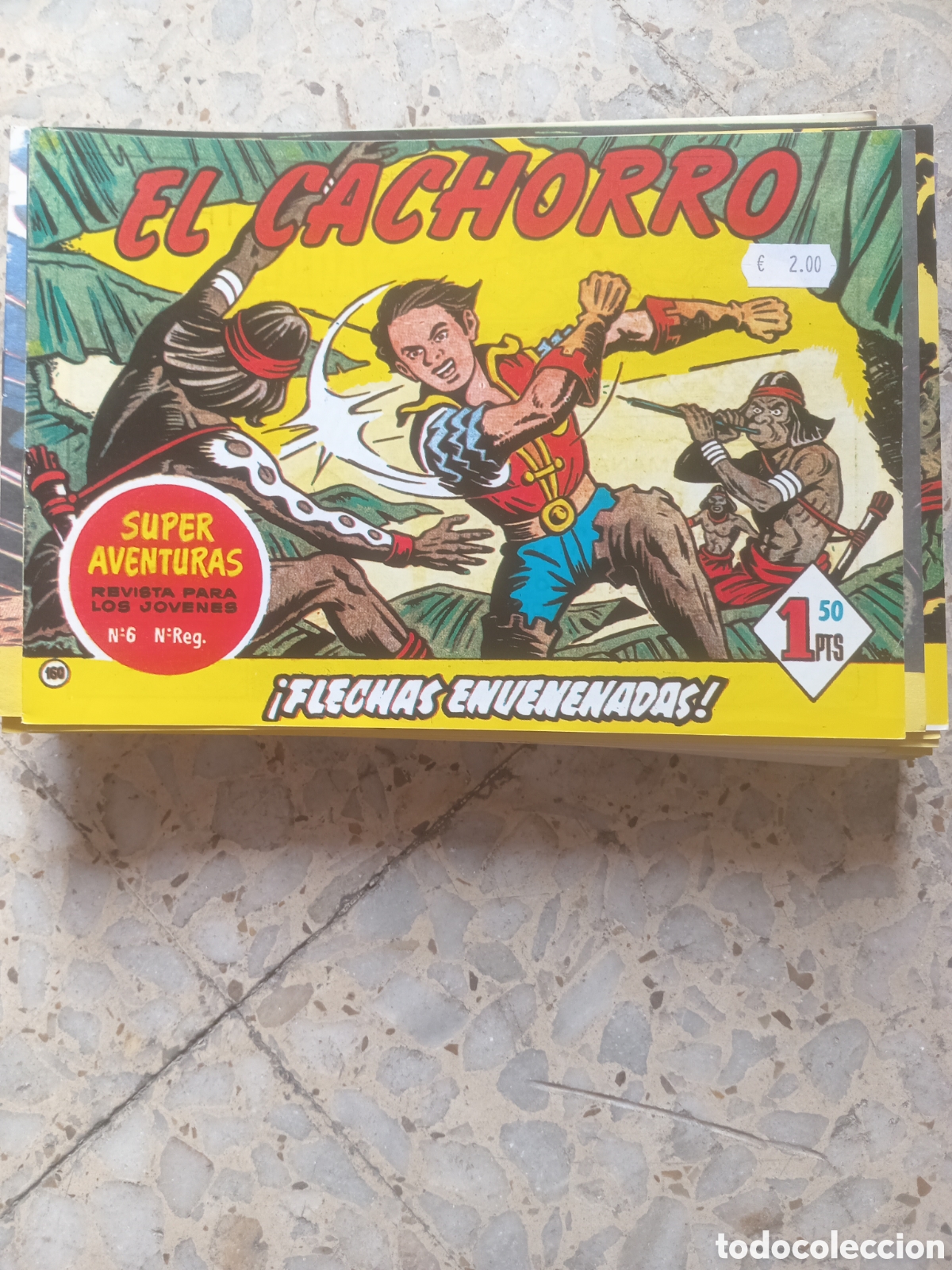 C&oacute;mics: EL CACHORRO FLECHAS ENVENENADAS 160 - Foto 1