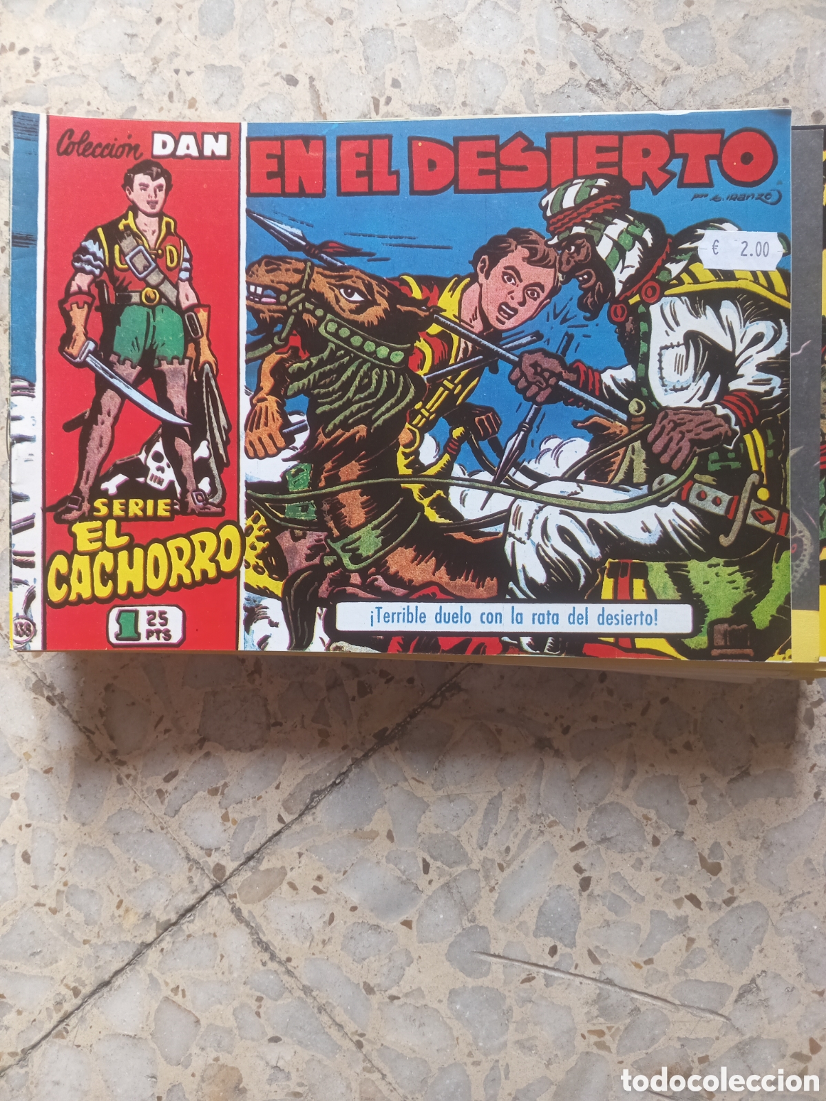 C&oacute;mics: EL CACHORRO EN EL DESIERTO 138 - Foto 1