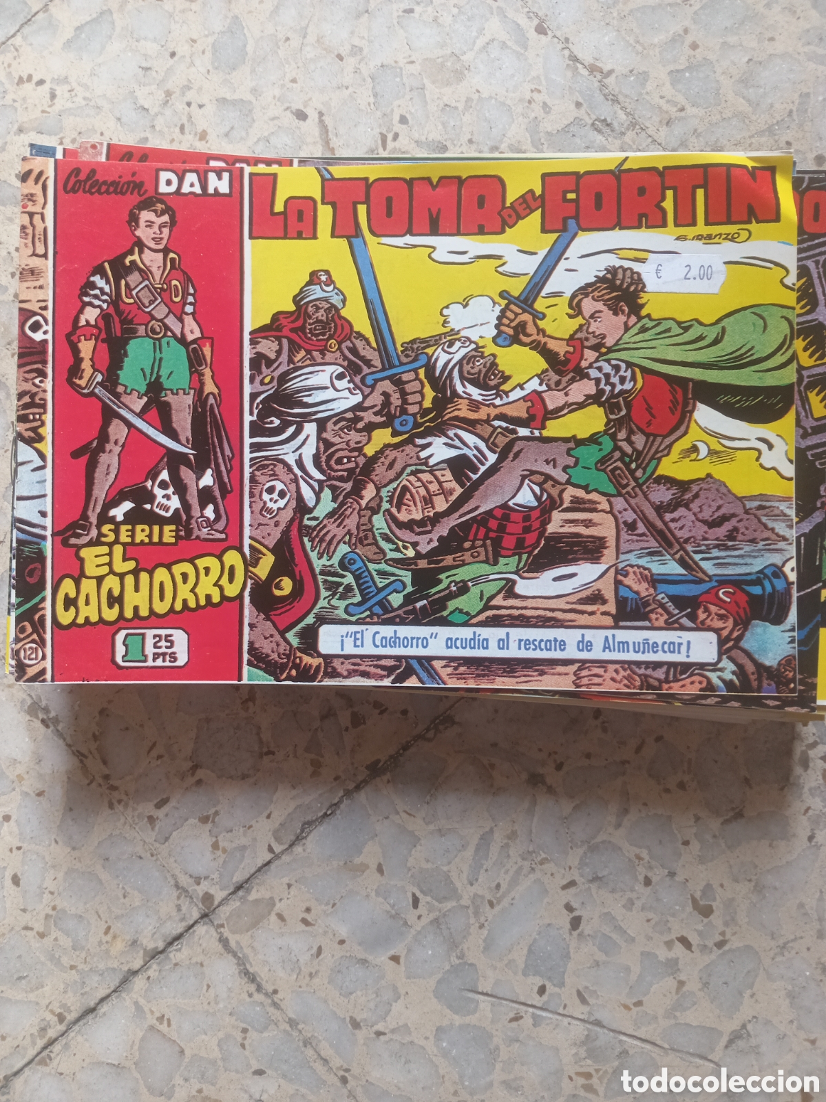 C&oacute;mics: EL CACHORRO LA TOMA DEL FORTIN 121 - Foto 1