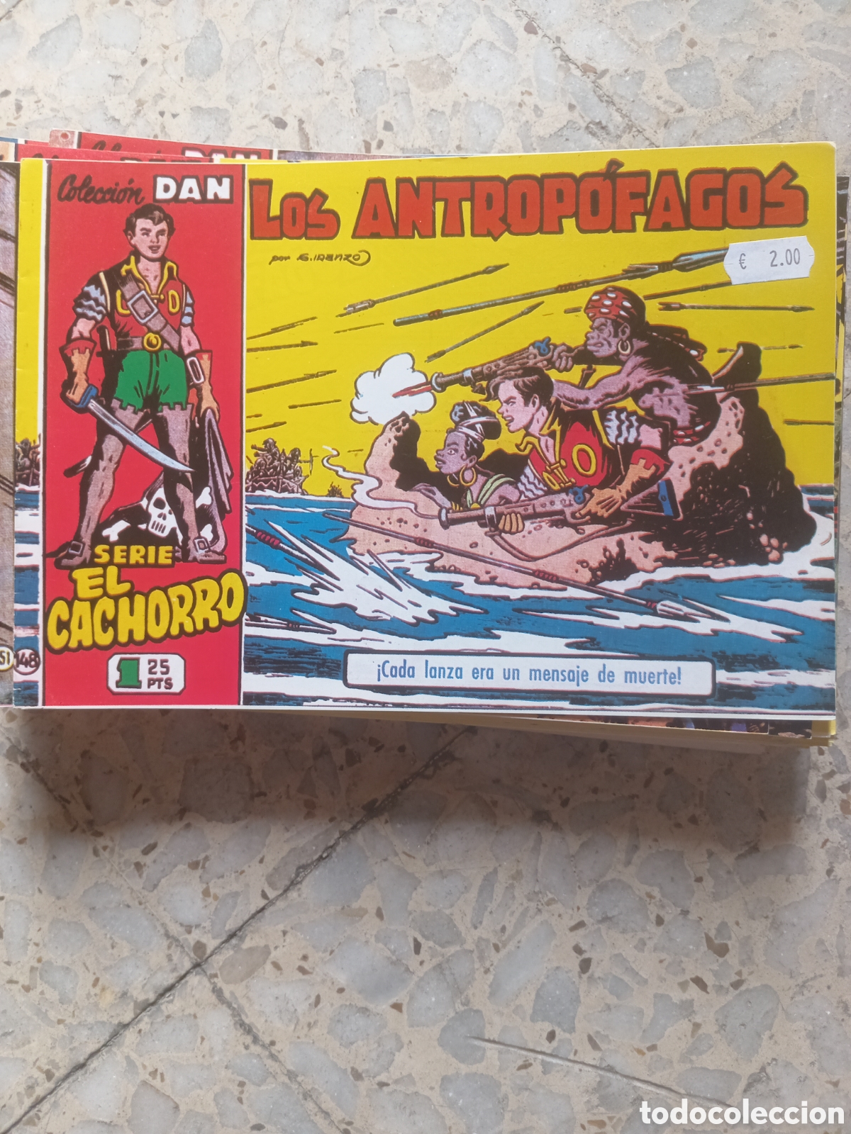 C&oacute;mics: EL CACHORRO LOS ATROPOFAGOS 148 - Foto 1