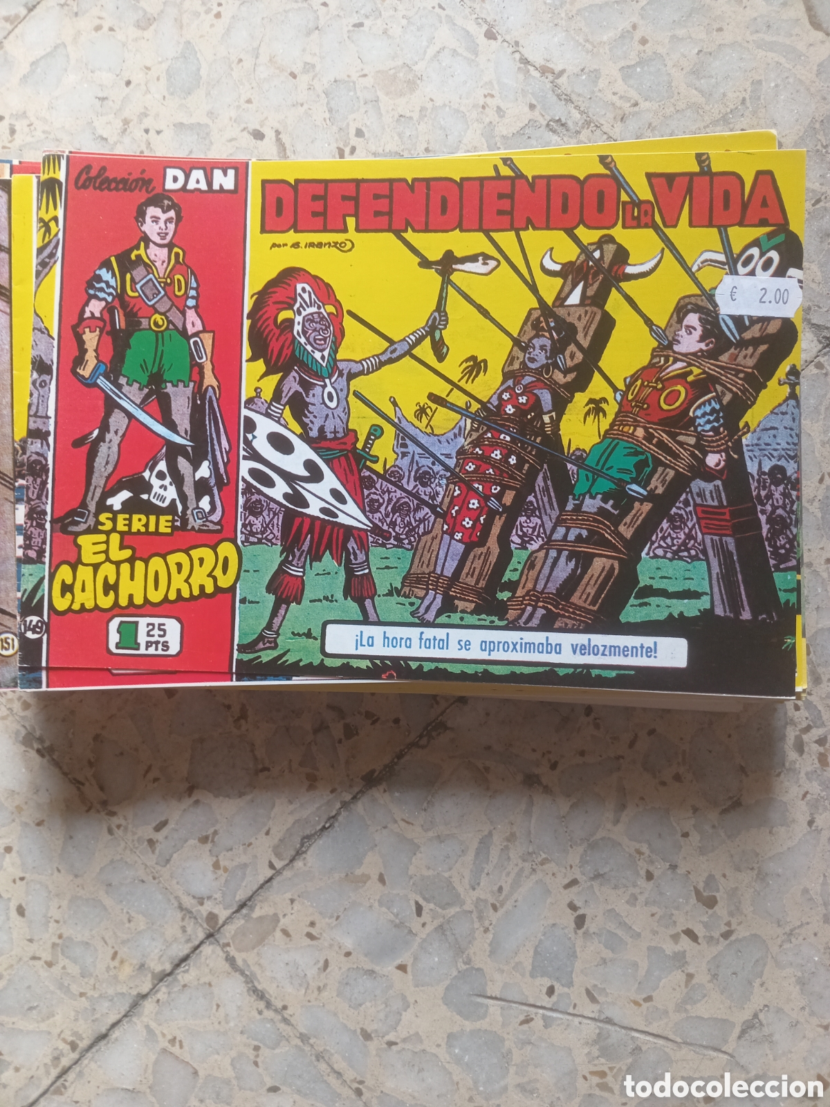 C&oacute;mics: EL CACHORRO DEFENDIENDO LA VIDA 149 - Foto 1
