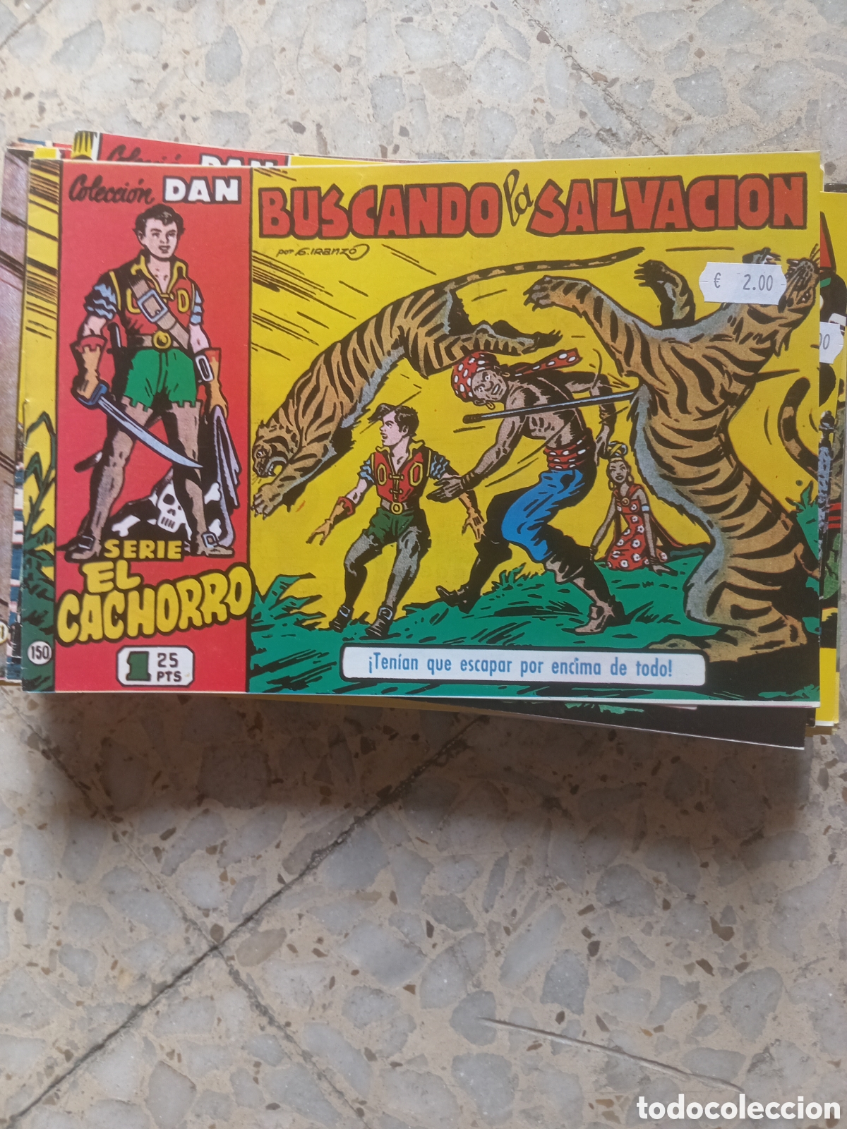 C&oacute;mics: EL CACHORRO BUSCANDO LA SALVACION 150 - Foto 1