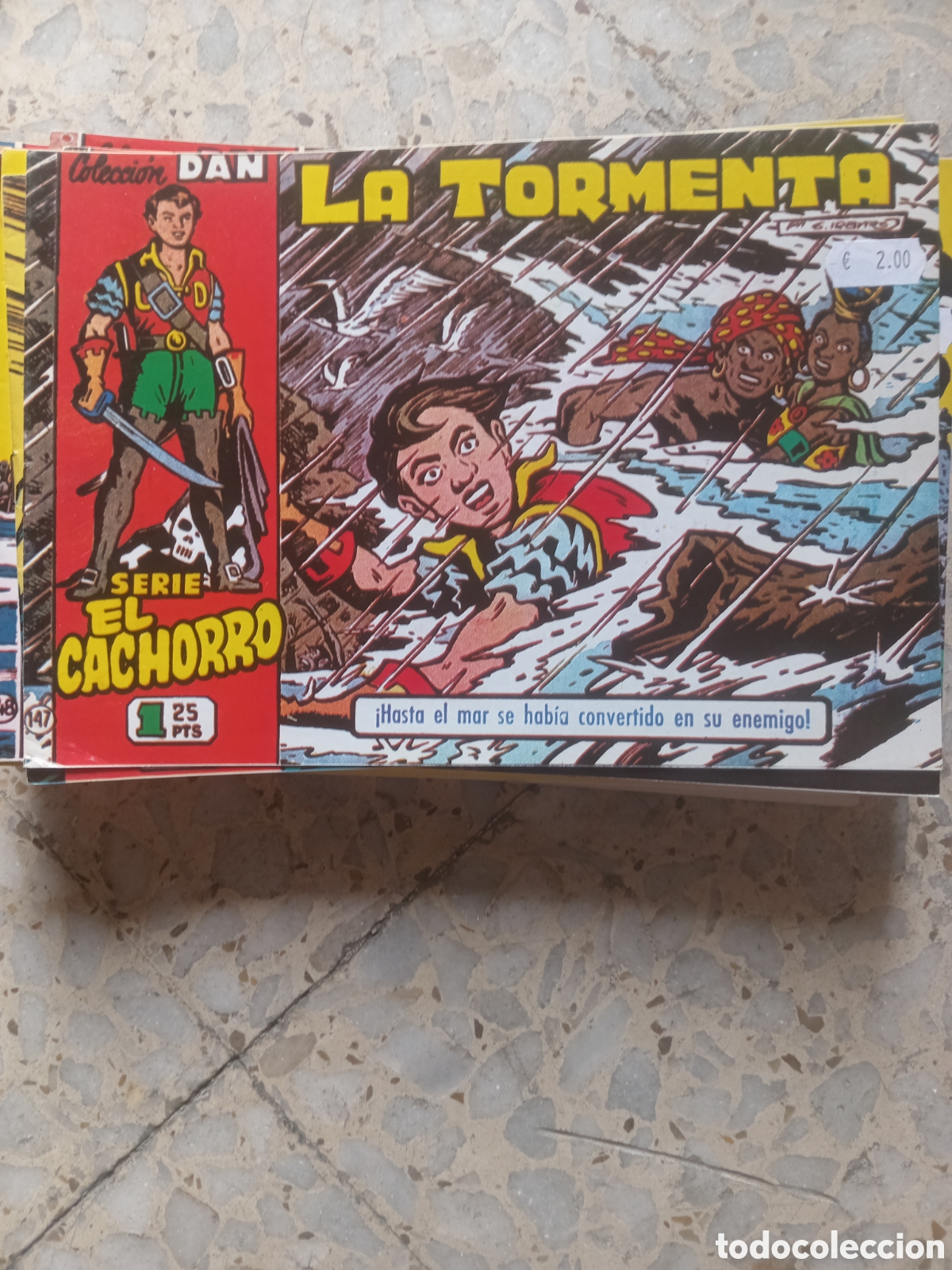 C&oacute;mics: EL CACHORRO LA TORMENTA 147 - Foto 1