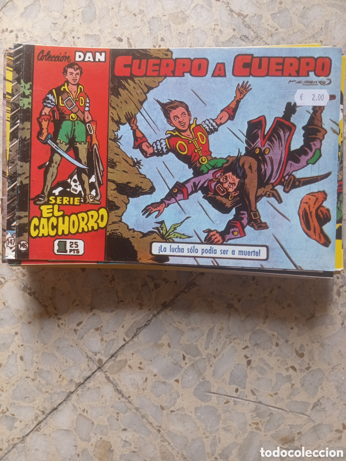 C&oacute;mics: EL CACHORRO CUERPO A CUERPO 146 - Foto 1