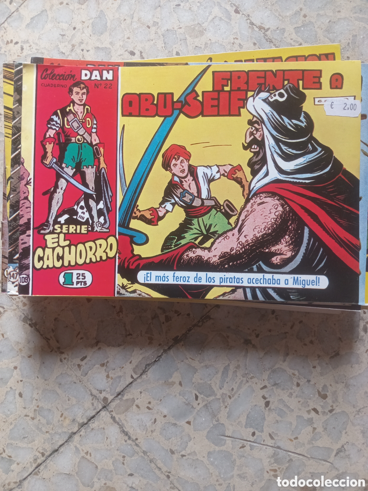 C&oacute;mics: EL CACHORRO FRENTE A ABU SEIF 109 - Foto 1