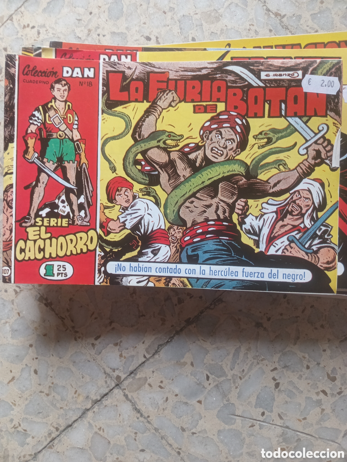 C&oacute;mics: EL CACHORRO LA FURIA DE BATAN 107 - Foto 1