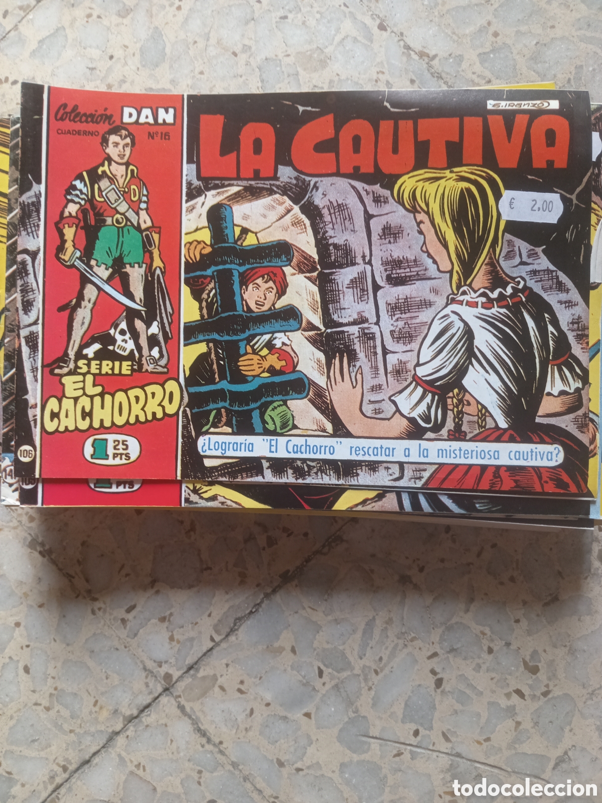 C&oacute;mics: EL CACHORRO LA CAUTIVA 106 - Foto 1