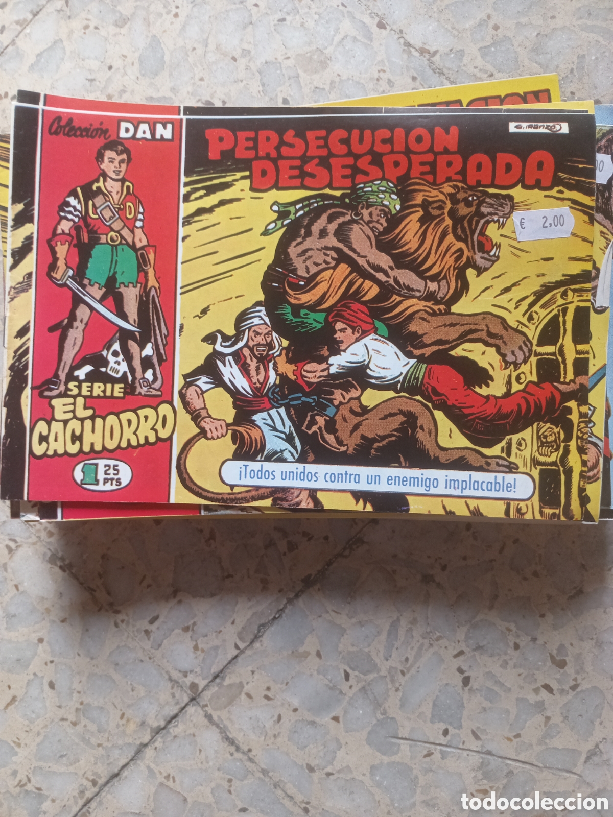 C&oacute;mics: EL CACHORRO PERSECUCION DESESPERADA - Foto 1