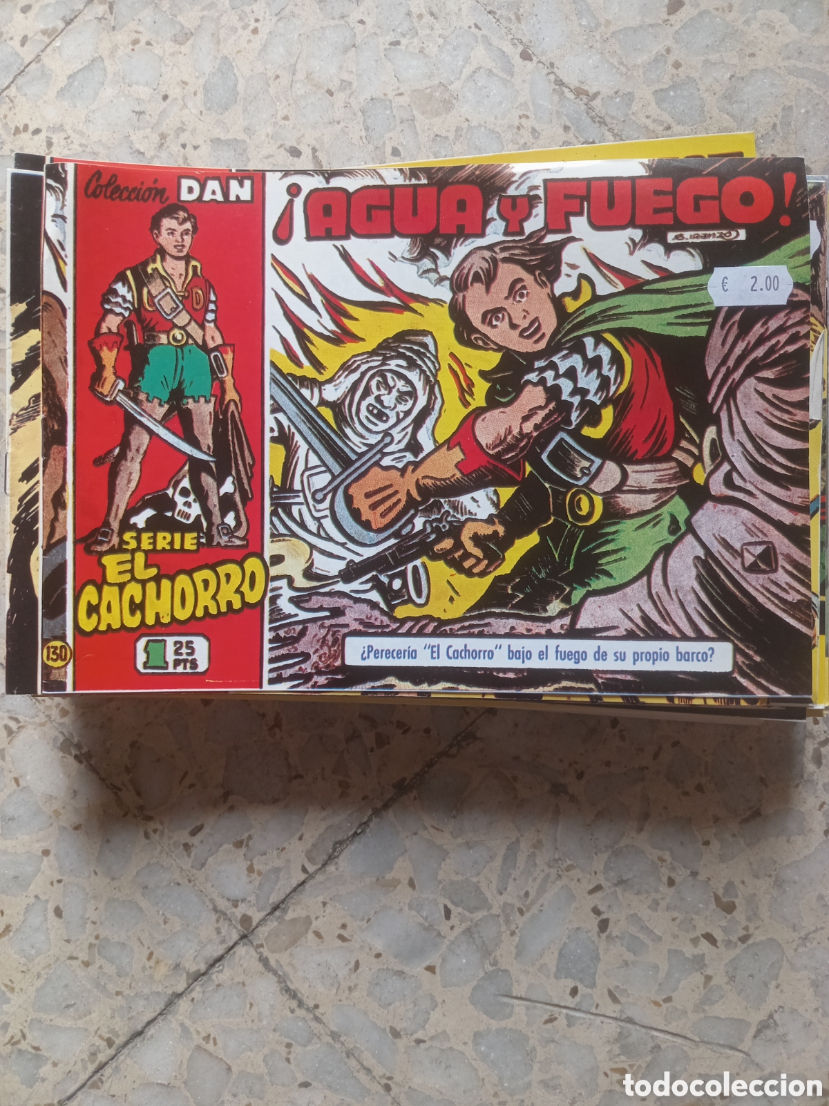 C&oacute;mics: EL CACHORRO AGUA Y FUEGO 130 - Foto 1