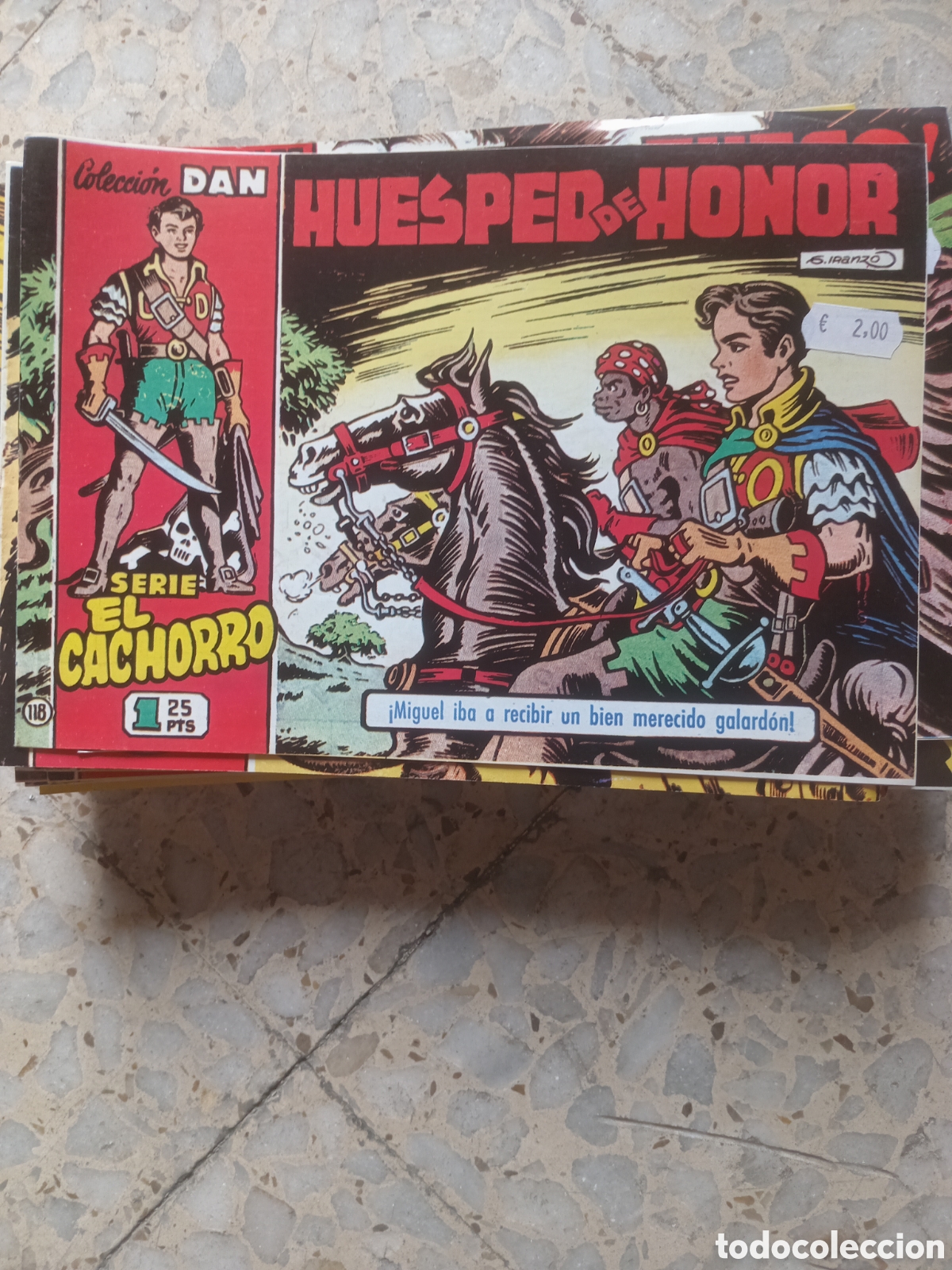 C&oacute;mics: EL CACHORRO HUESPED DE HONOR 118 - Foto 1