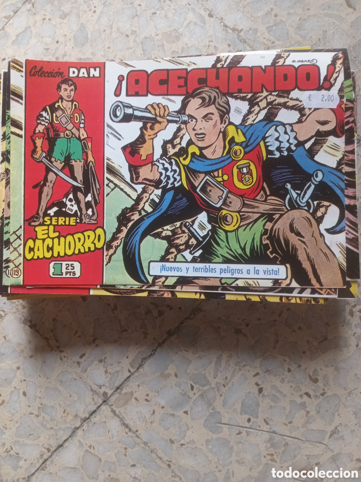C&oacute;mics: EL CACHORRO ACECHANDO 119 - Foto 1