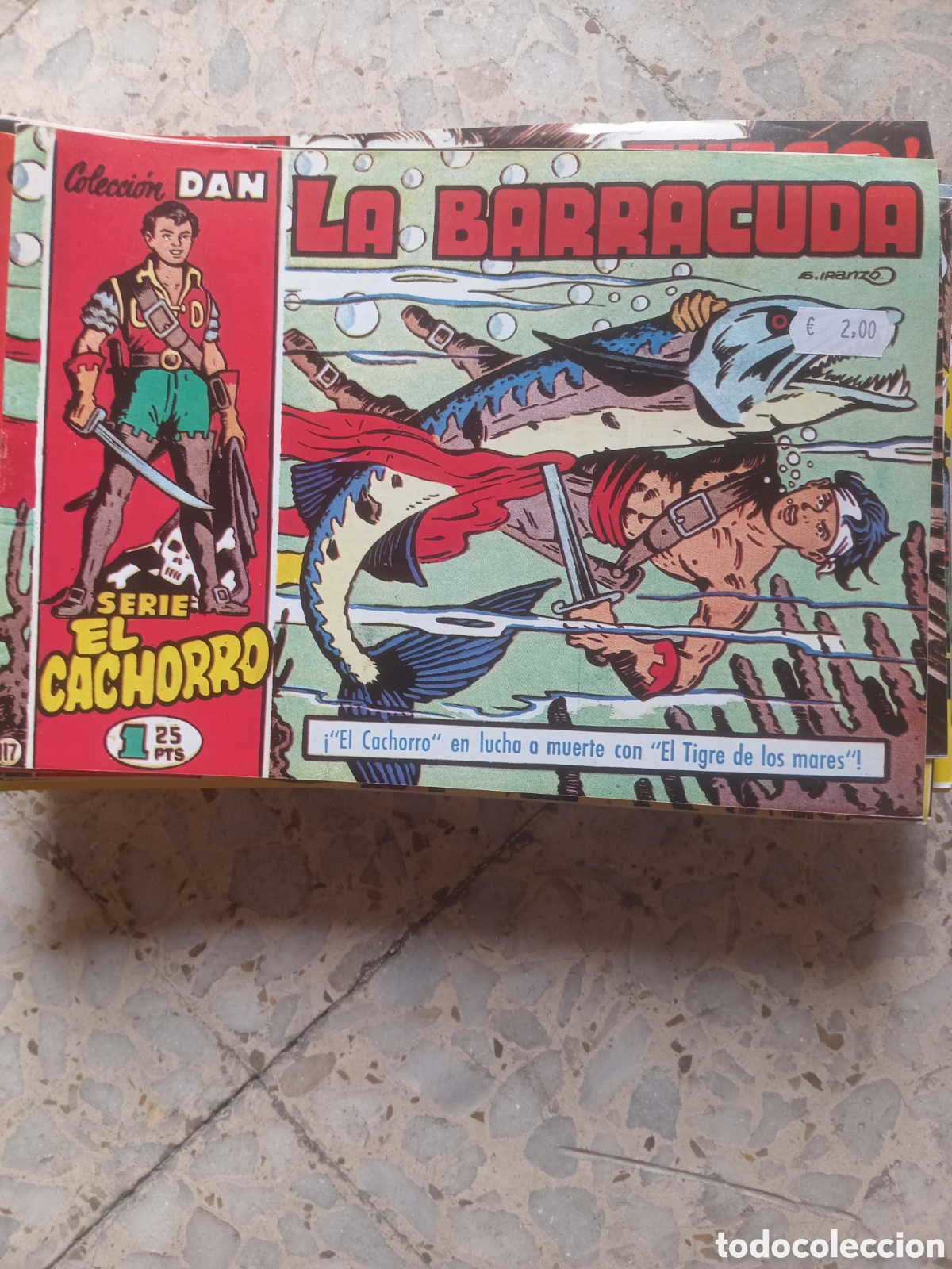 C&oacute;mics: EL CACHORRO LA BARRACUDA 117 - Foto 1