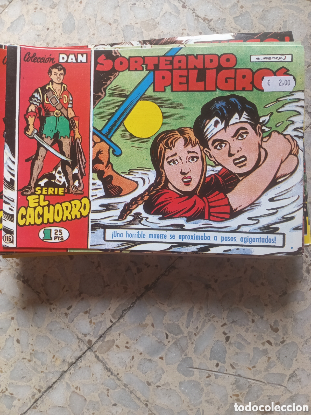 C&oacute;mics: EL CACHORRO SORTEANDO PELIGROS 116 - Foto 1