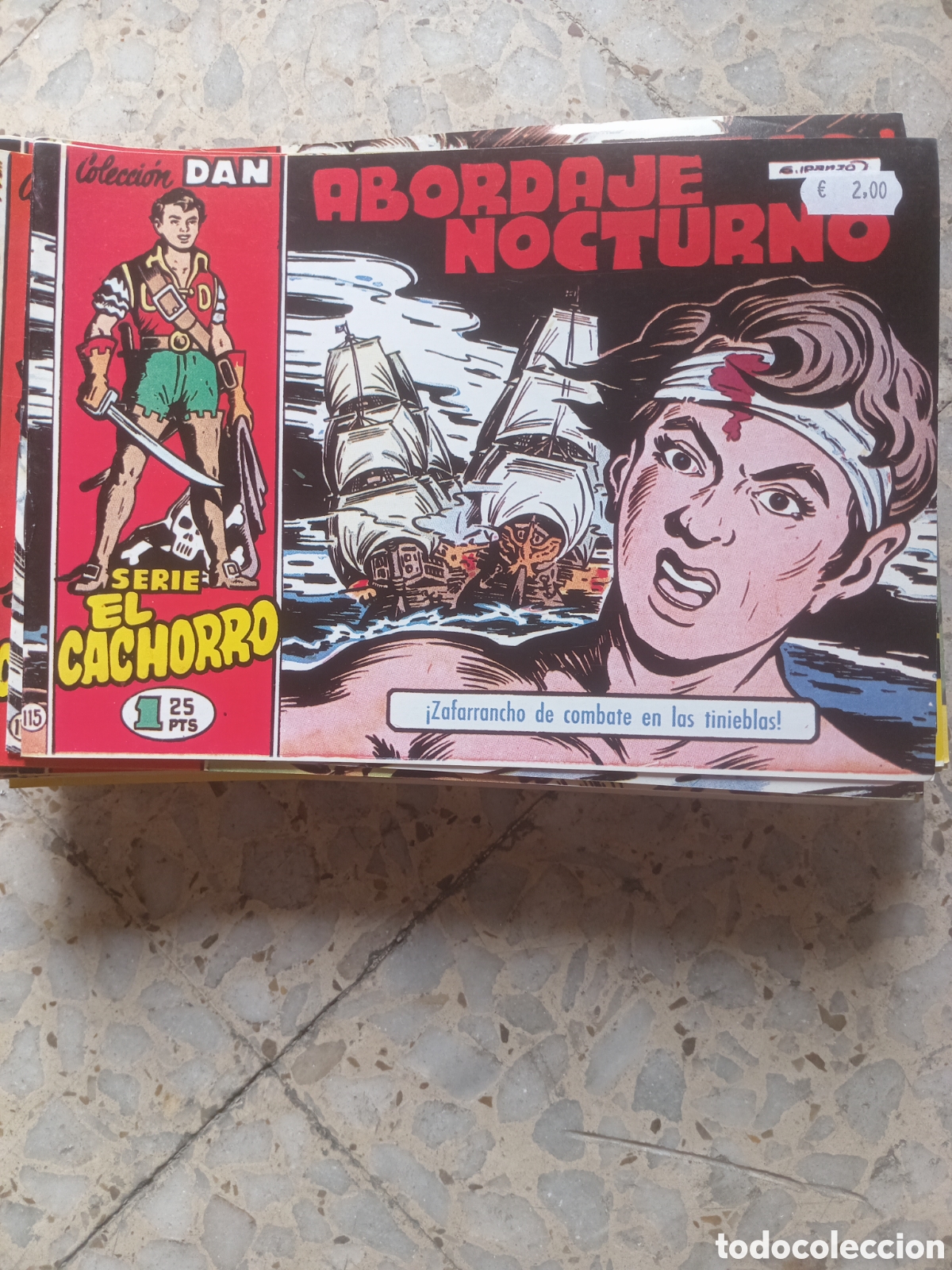 C&oacute;mics: EL CACHORRO ABORDAJE NOCTURNO 115 - Foto 1