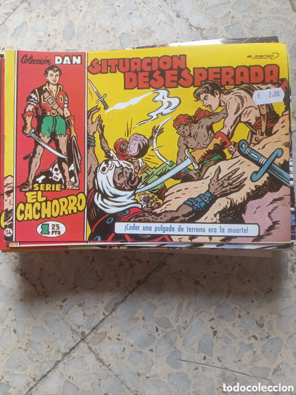 C&oacute;mics: EL CACHORRO SITUACION DESESPERADA 114 - Foto 1