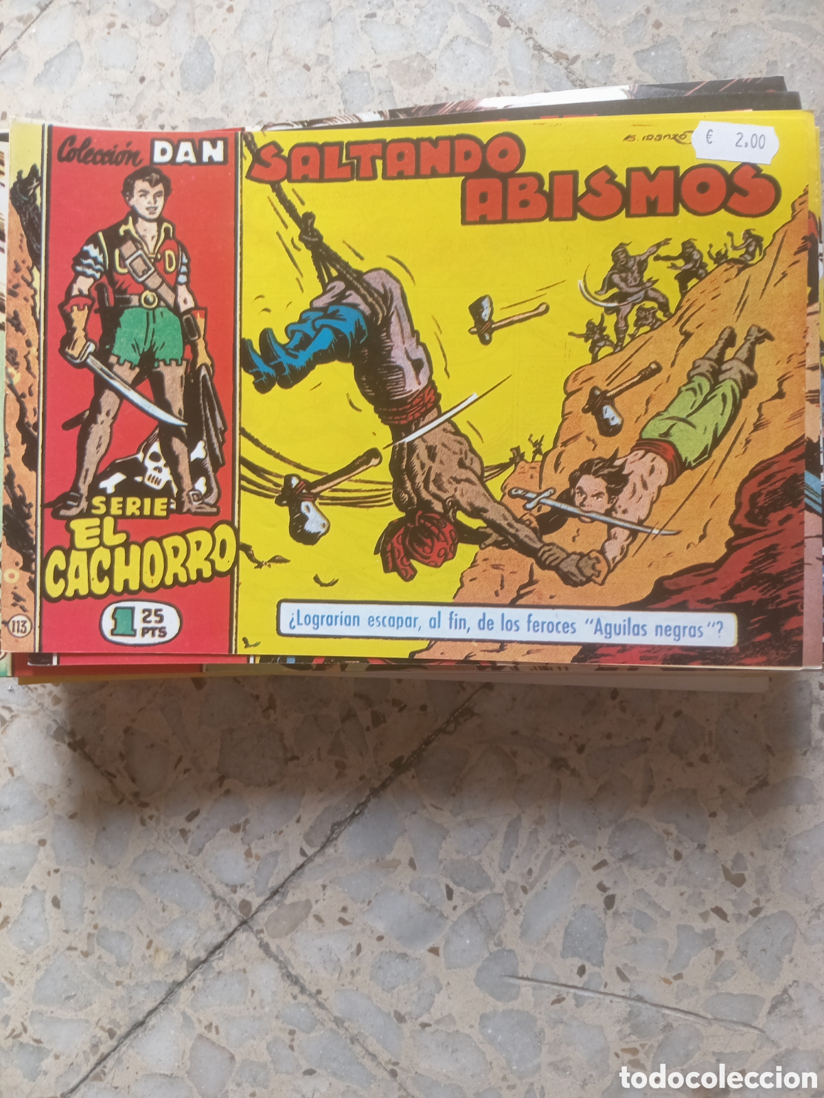 C&oacute;mics: EL CACHORRO SALTANDO ABISMOS 113 - Foto 1