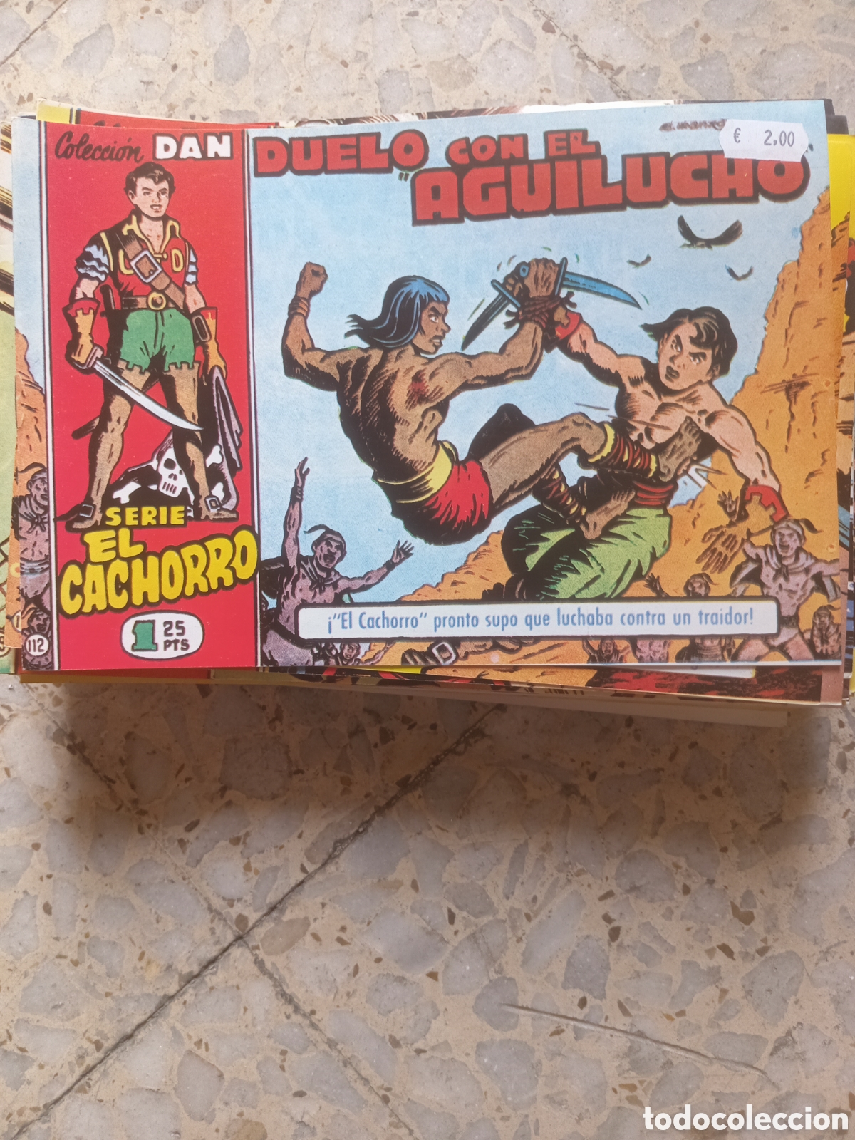 C&oacute;mics: EL CACHORRO DUELO CON EL AGUILUCHO 112 - Foto 1