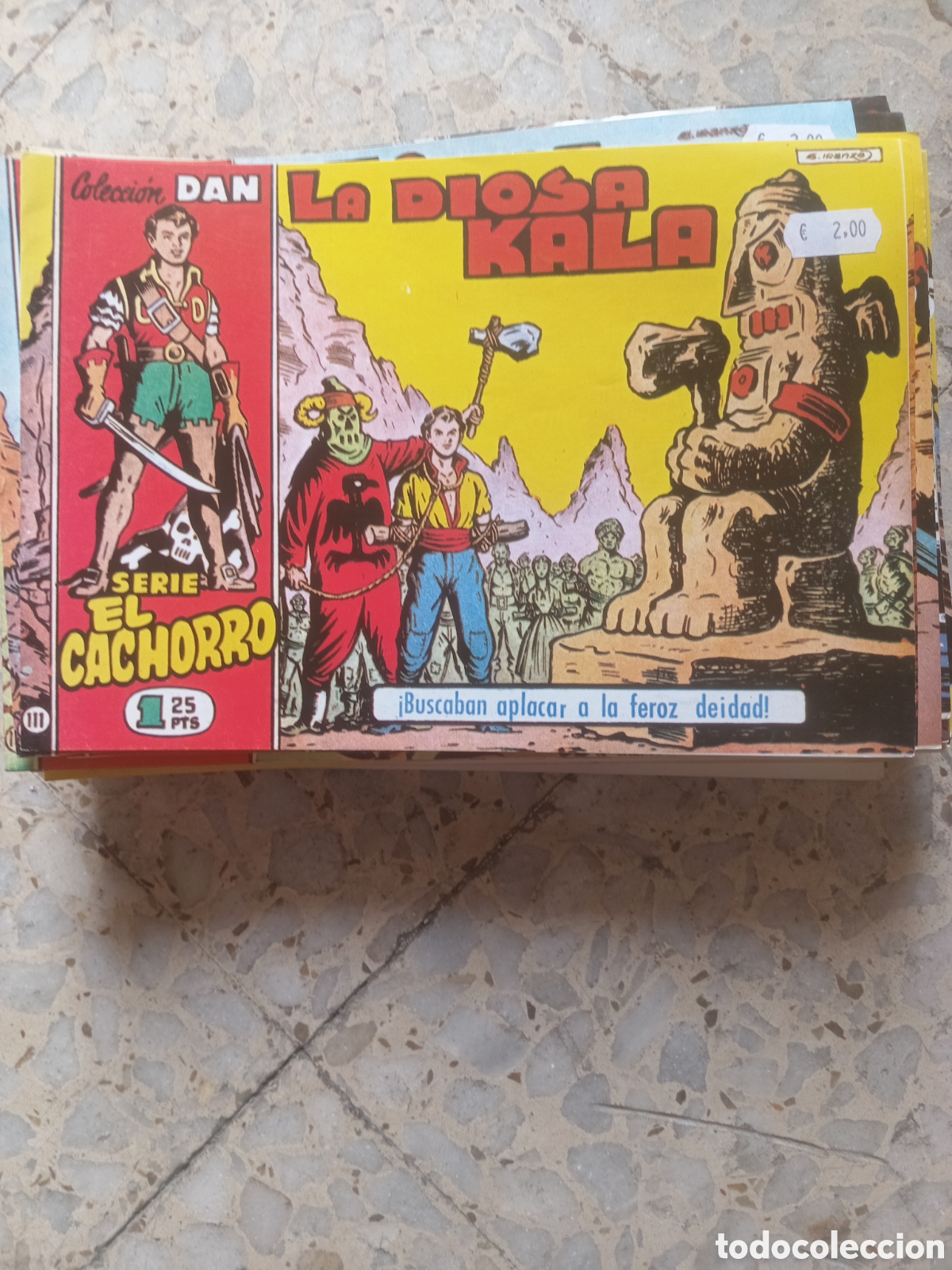 C&oacute;mics: EL CACHORRO LA DIOSA KALA 111 - Foto 1