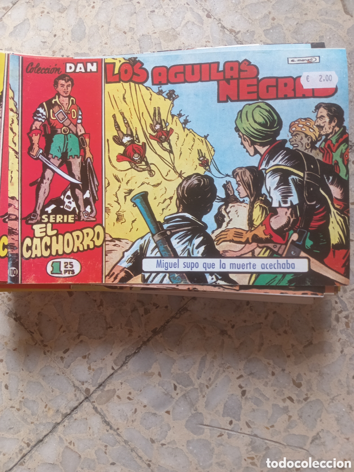 C&oacute;mics: EL CACHORRO LOS AGUILAS NEGRAS 110 - Foto 1