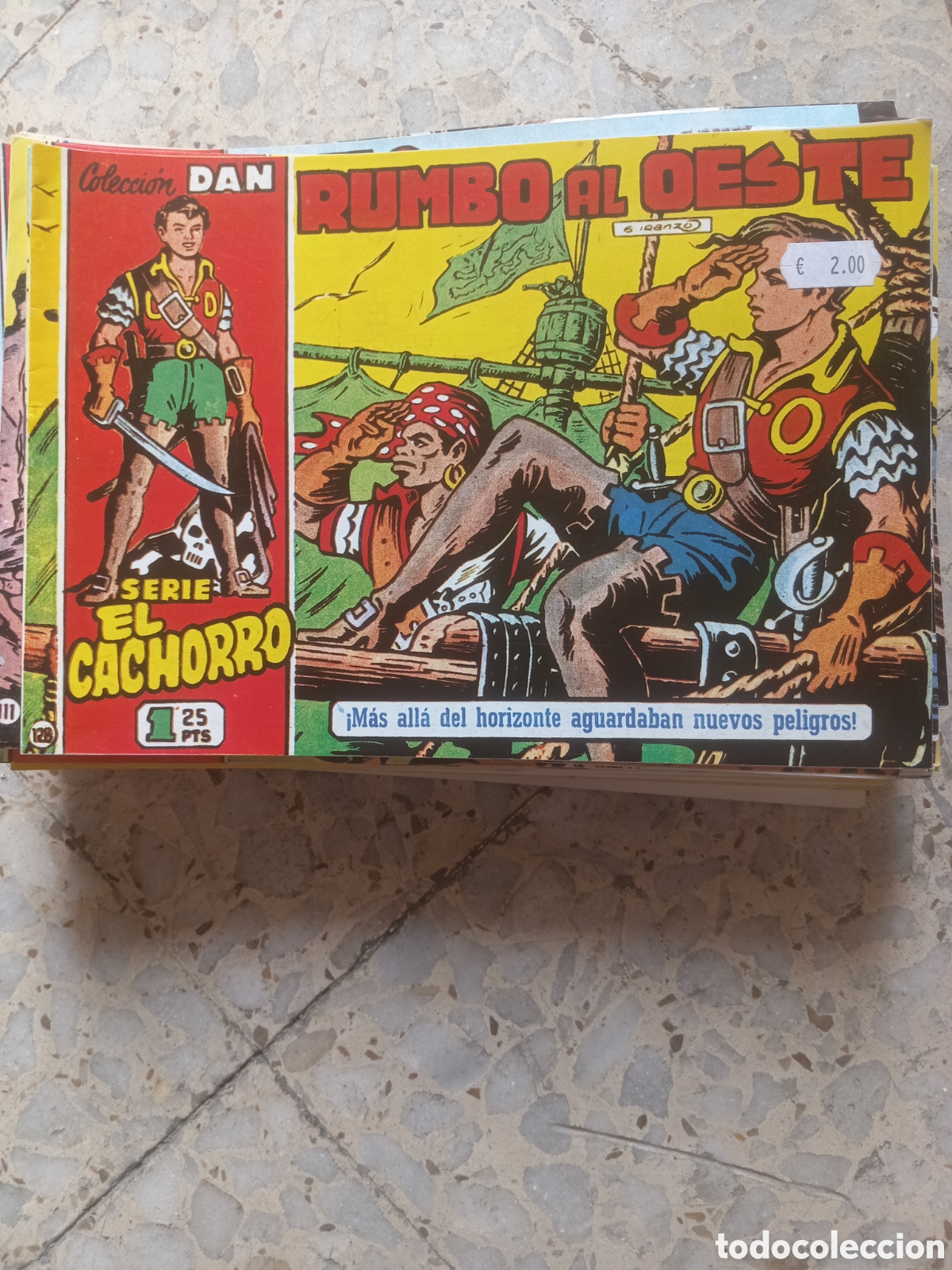 C&oacute;mics: EL CACHORRO RUMBO AL OESTE 128 - Foto 1