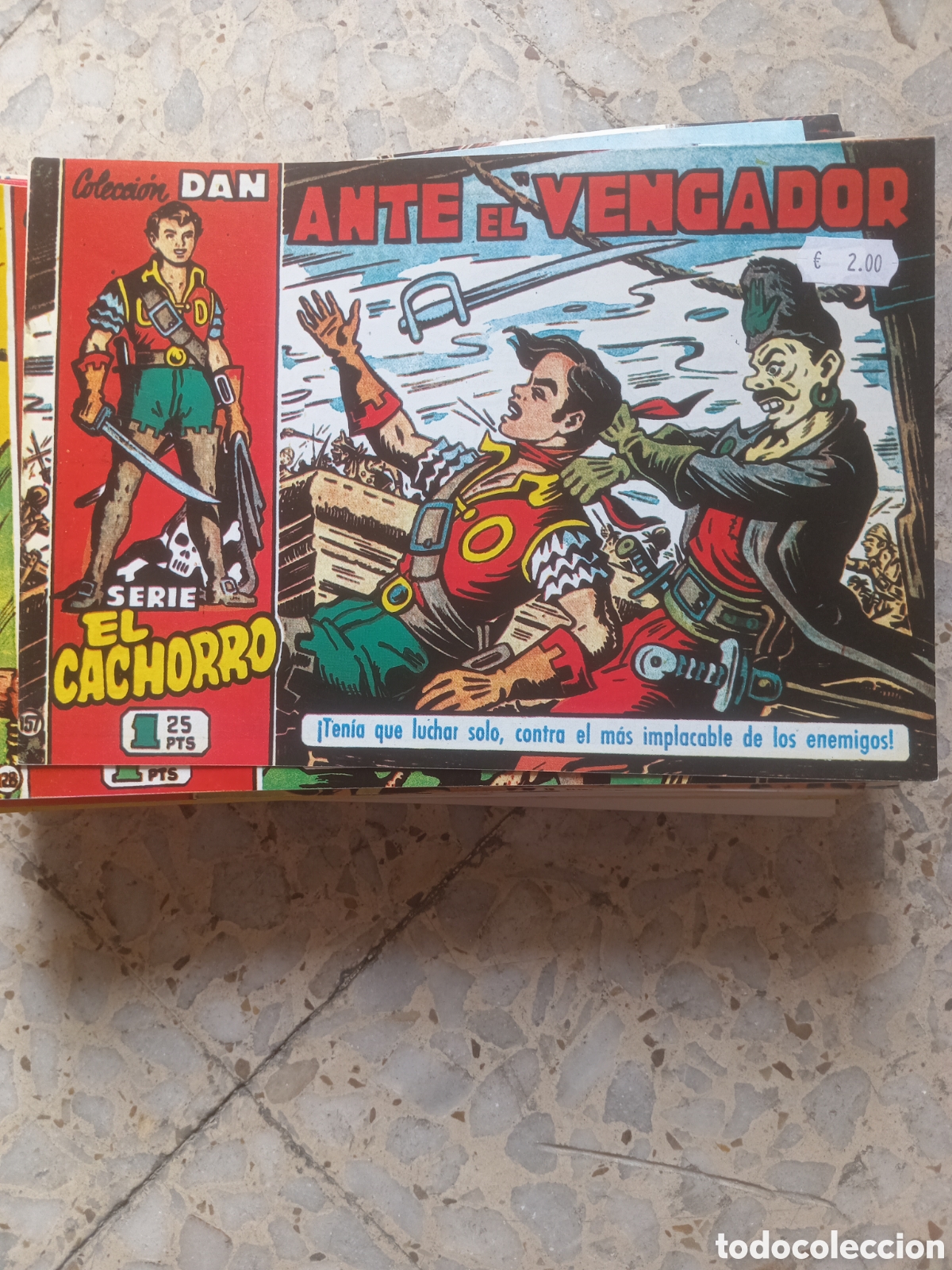 C&oacute;mics: EL CACHORRO ANTE EL VENGADOR 157 - Foto 1