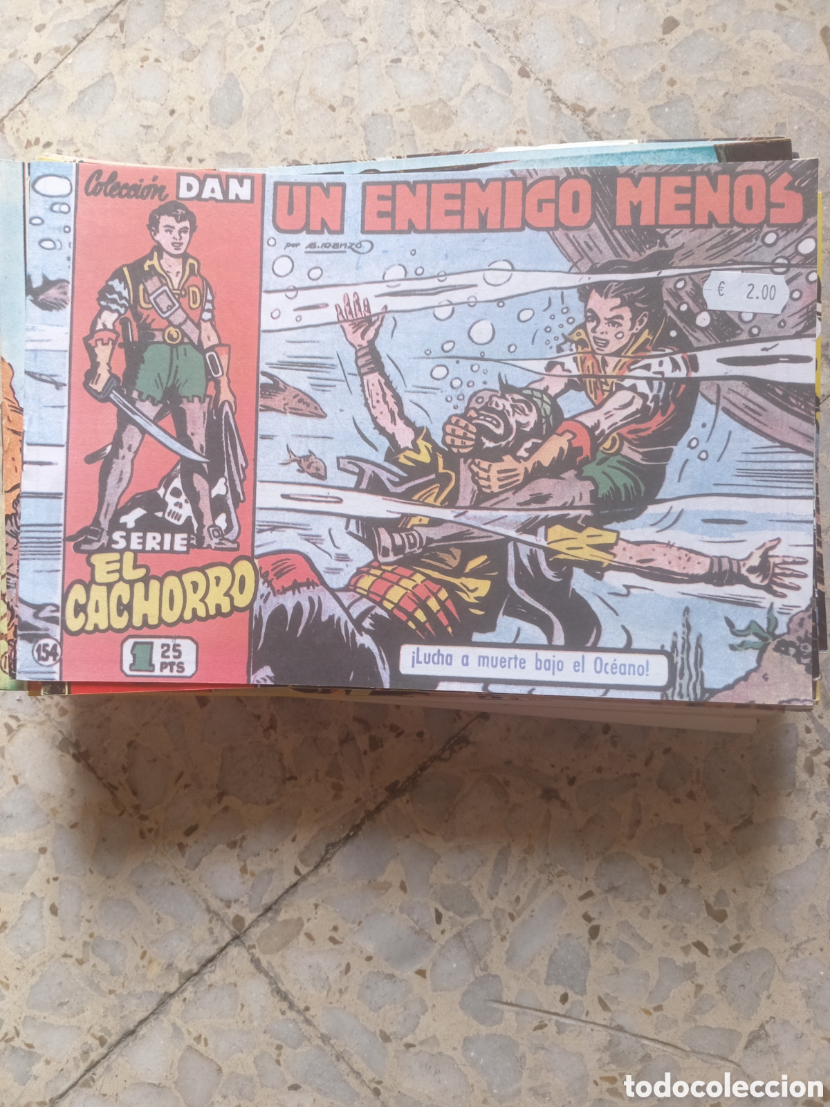 C&oacute;mics: EL CACHORRO UN ENEMIGO MENOS 154 - Foto 1