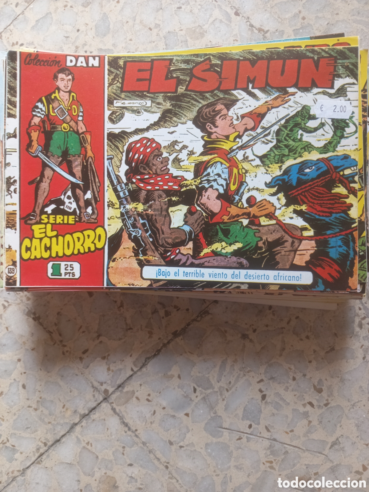 C&oacute;mics: EL CACHORRO EL SIMUN 139 - Foto 1