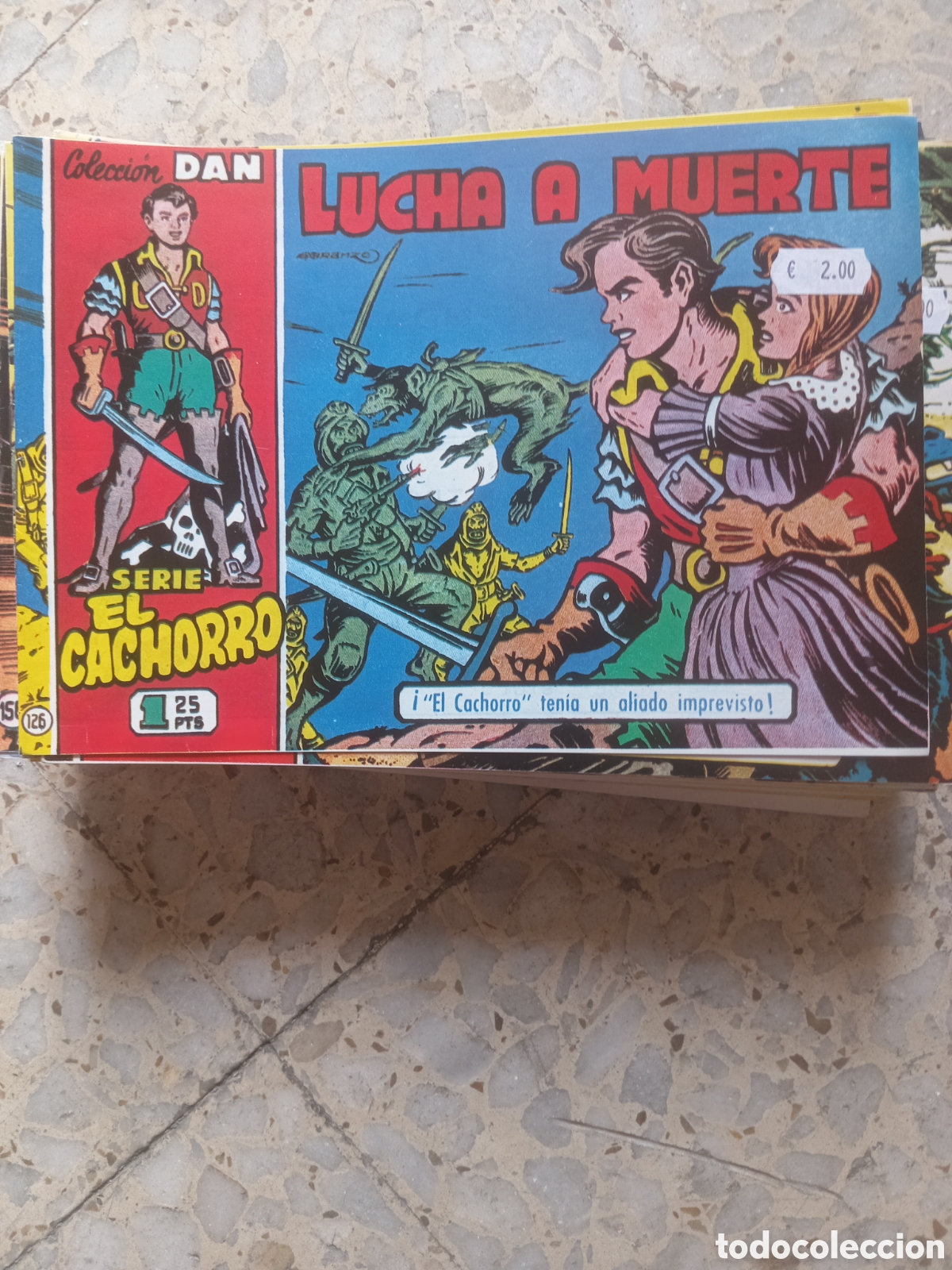 C&oacute;mics: EL CACHORRO LUCHA A MUERTE 126 - Foto 1