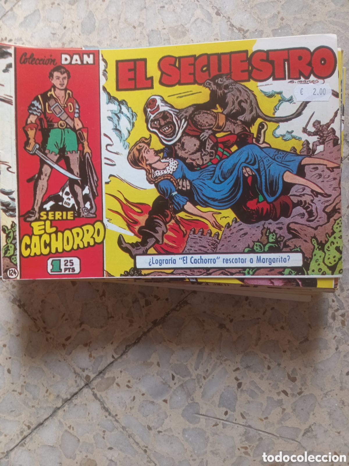 C&oacute;mics: EL CACHORRO EL SECUESTRO 124 - Foto 1