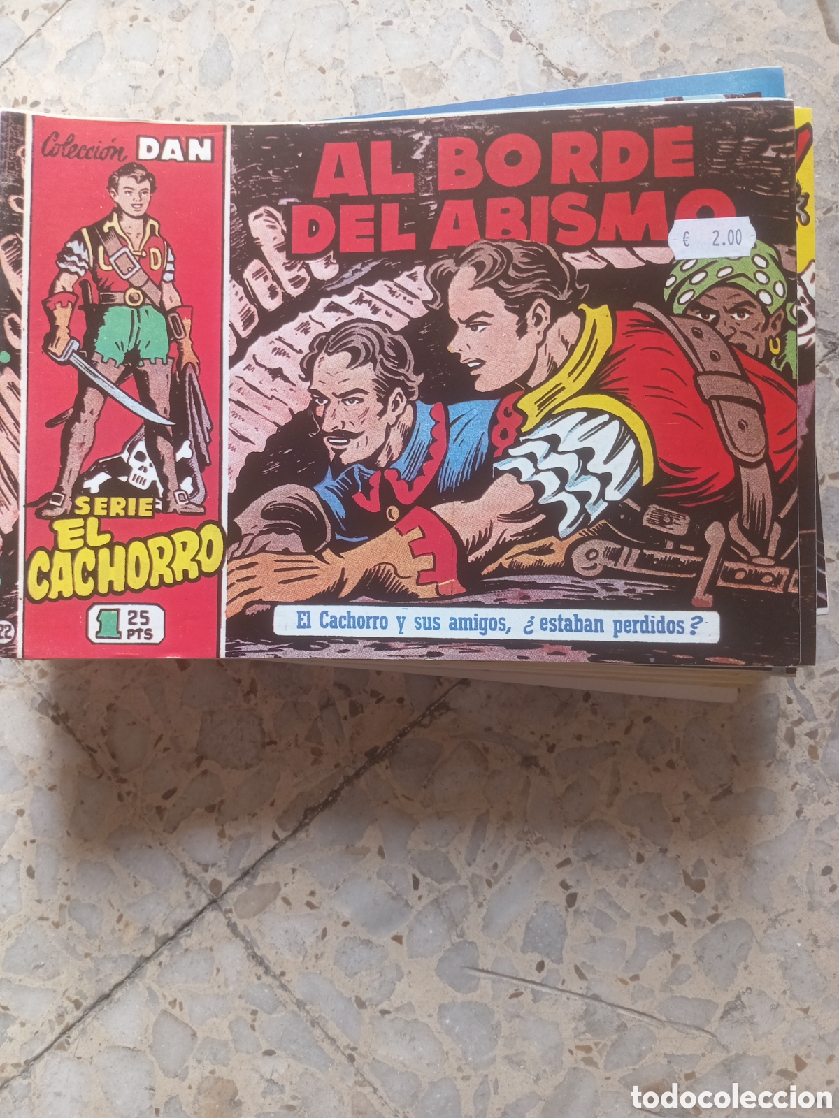 C&oacute;mics: EL CACHORRO AL BORDE DEL ABISMO 122 - Foto 1
