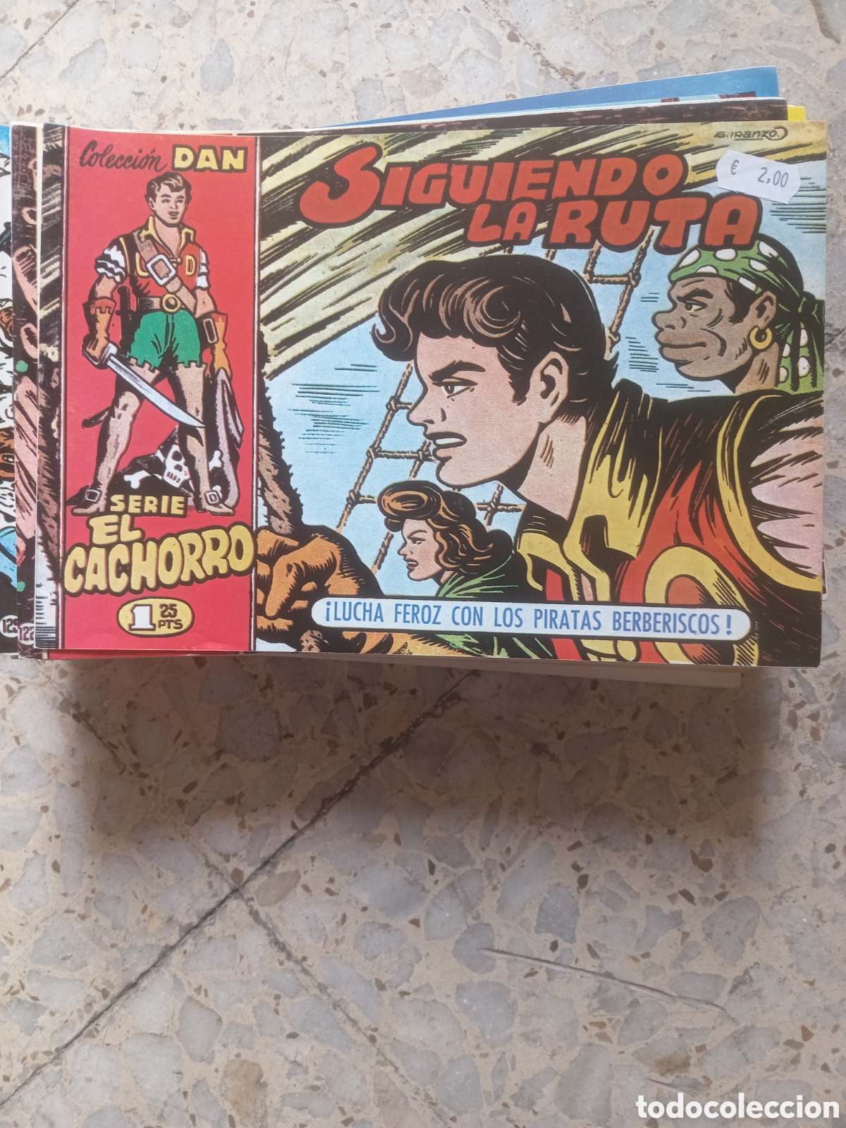 C&oacute;mics: EL CACHORRO SIGUIENDO LA RUTA - Foto 1