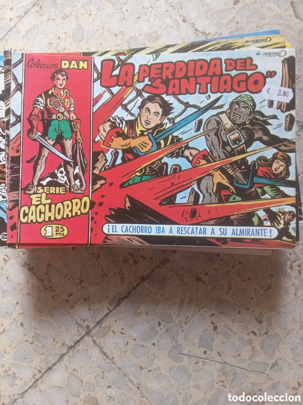 C&oacute;mics: EL CACHORRO LA PERDIDA DEL SANTIAGO - Foto 1