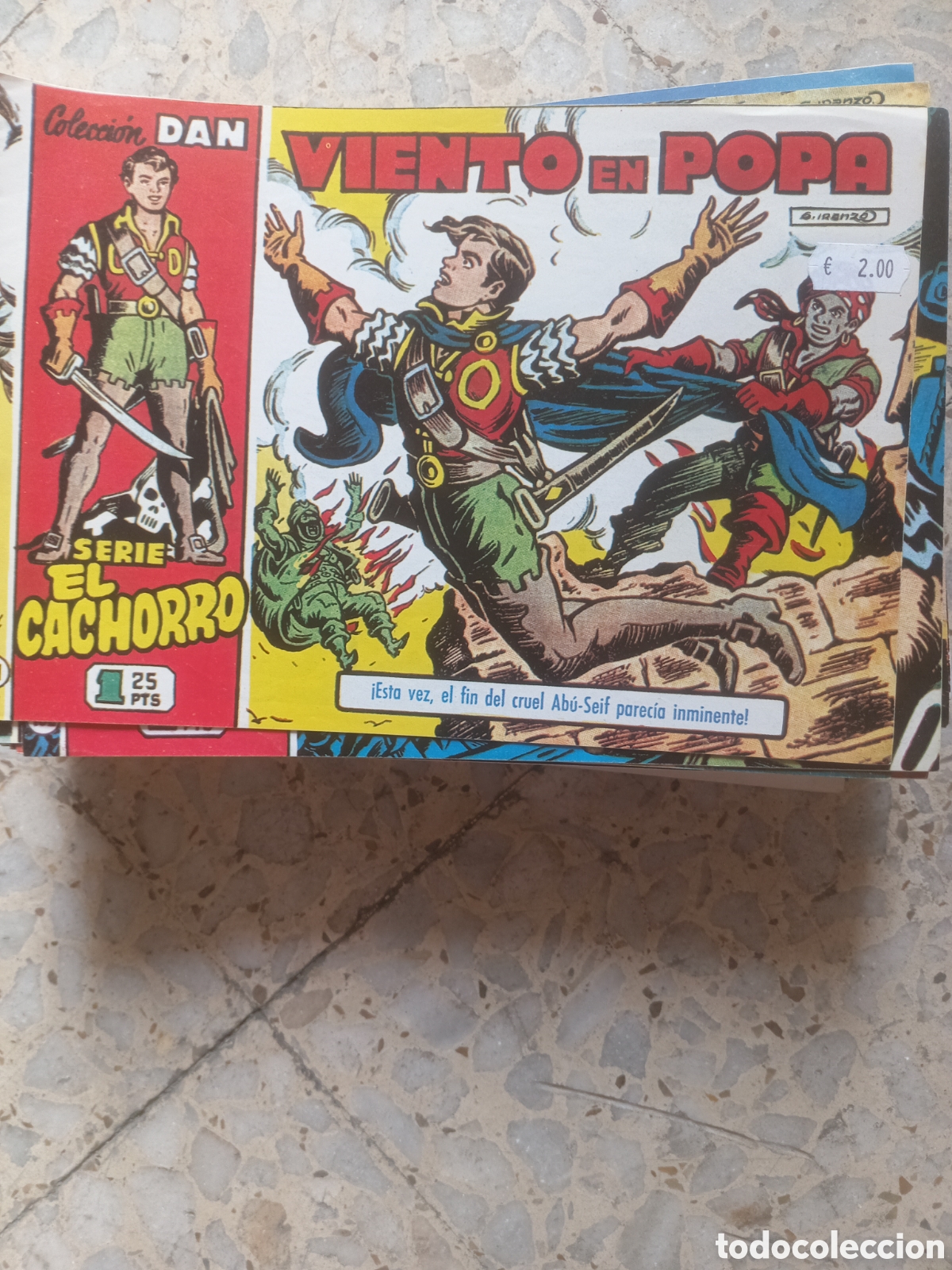 C&oacute;mics: EL CACHORRO VIENTO EN POPA 131 - Foto 1