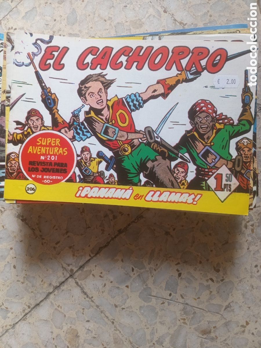 C&oacute;mics: EL CACHORRO PANAMA EN LLAMAS 206 - Foto 1