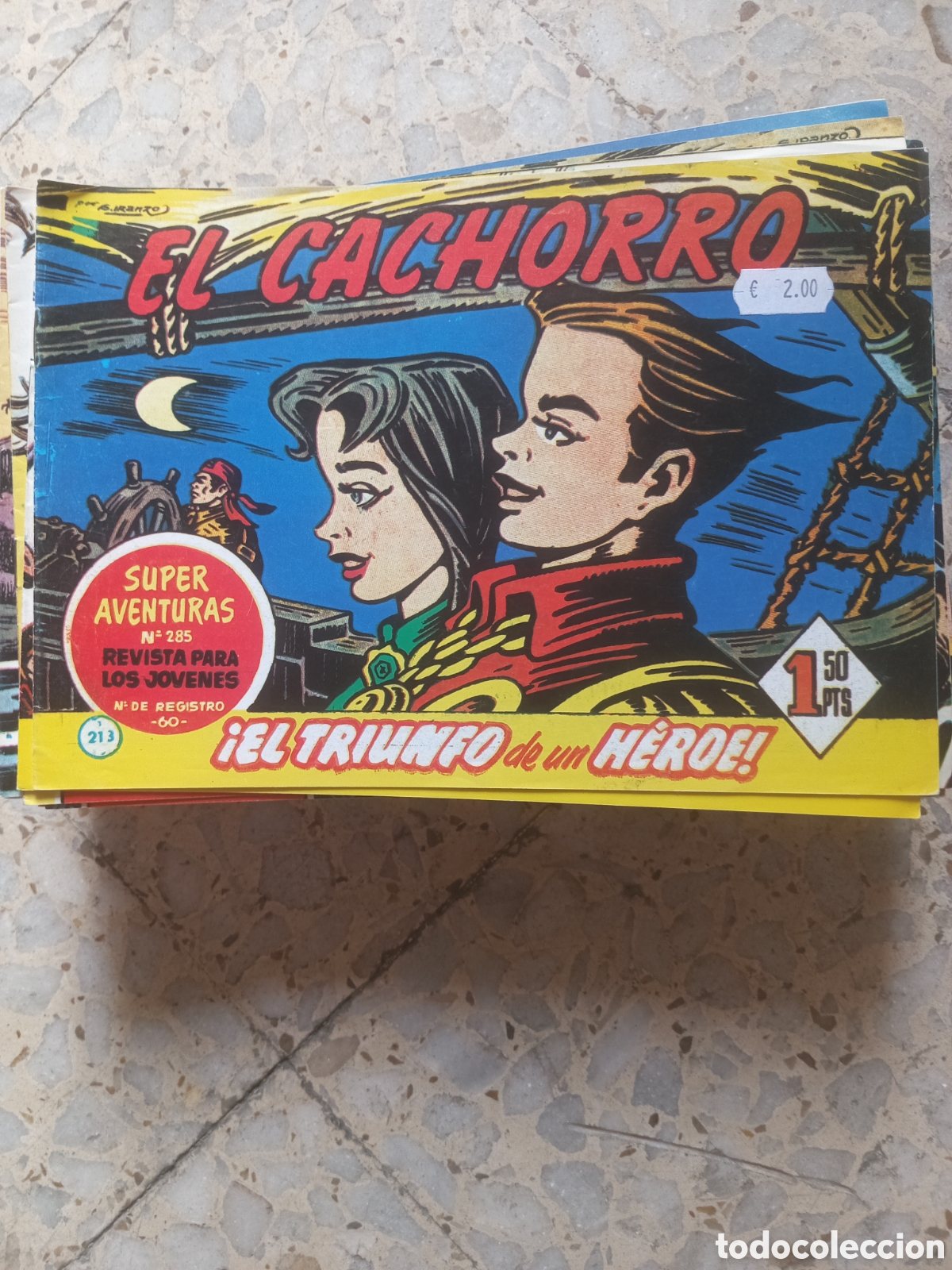 C&oacute;mics: EL CACHORRO EL TRIUNFO DE UN HEROE 213 - Foto 1