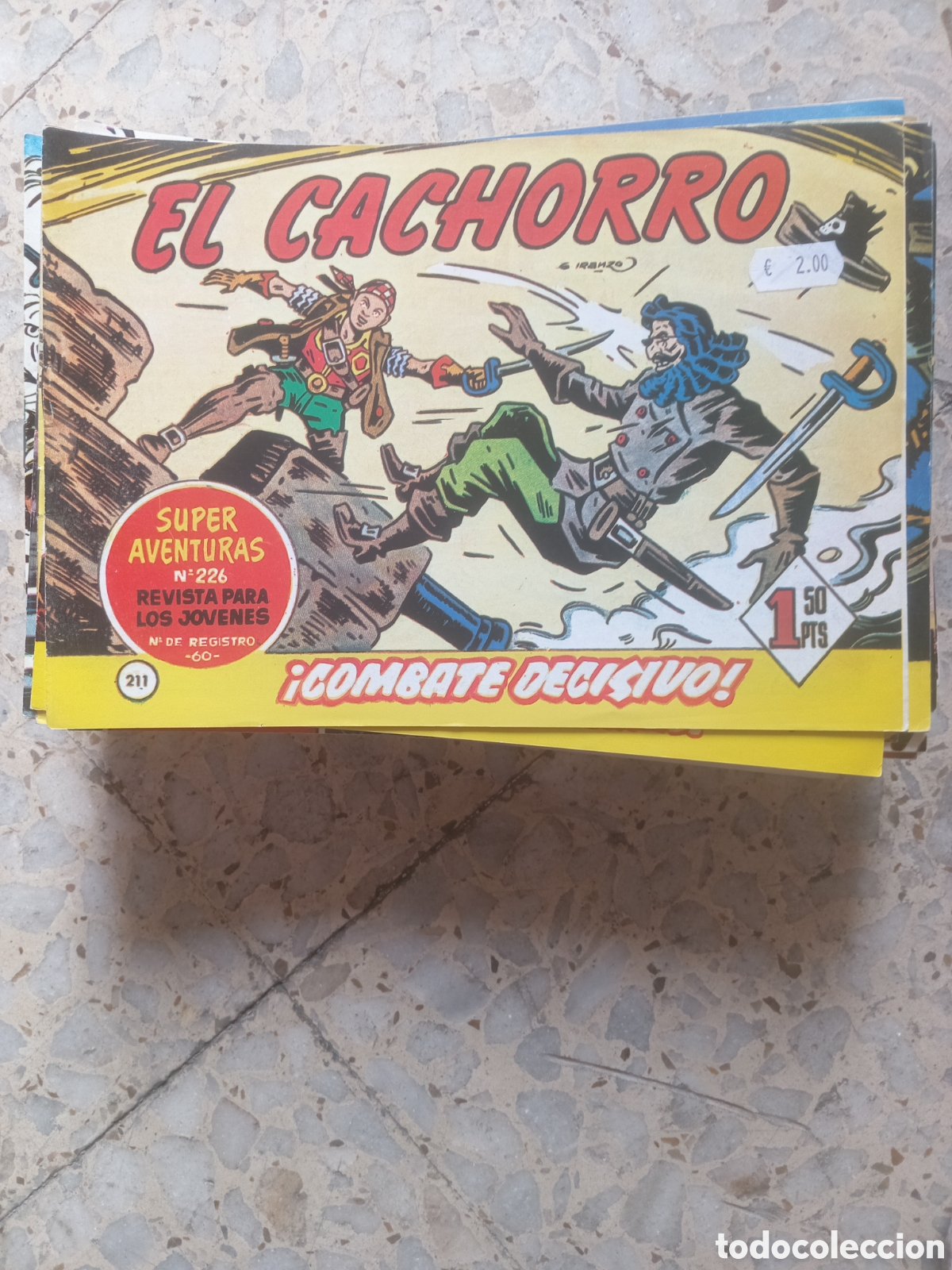 C&oacute;mics: EL CACHORRO COMBATE DECISIVO 211 - Foto 1