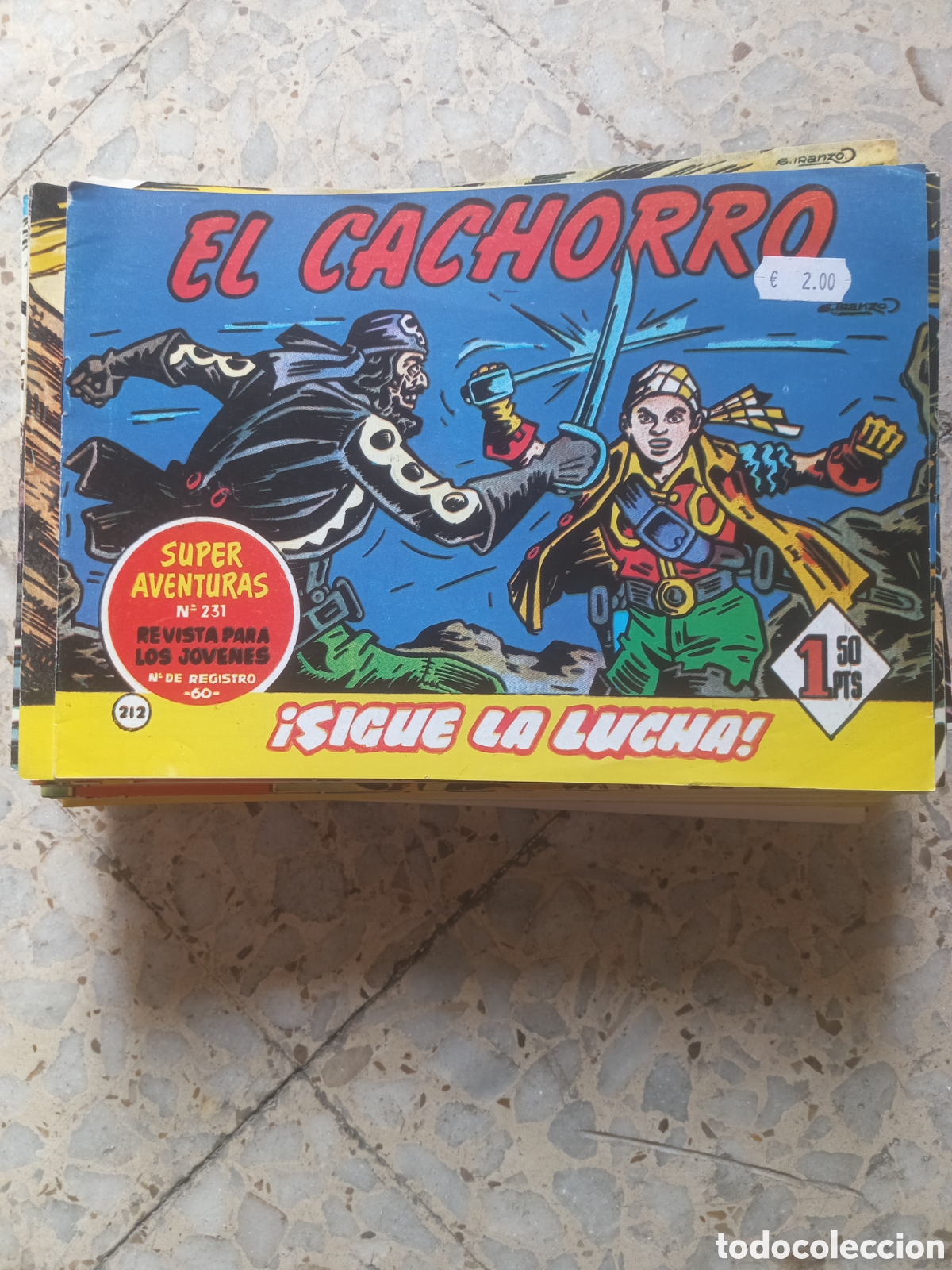 C&oacute;mics: EL CACHORRO SIGUE LA LUCHA 212 - Foto 1