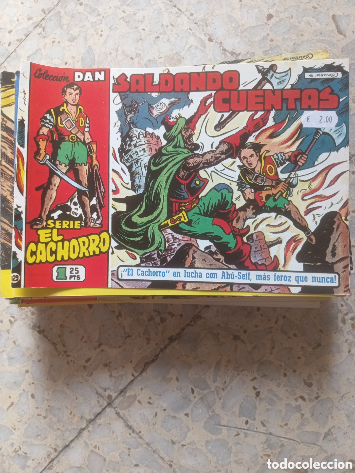C&oacute;mics: EL CACHORRO SALDANDO CUENTAS 129 - Foto 1