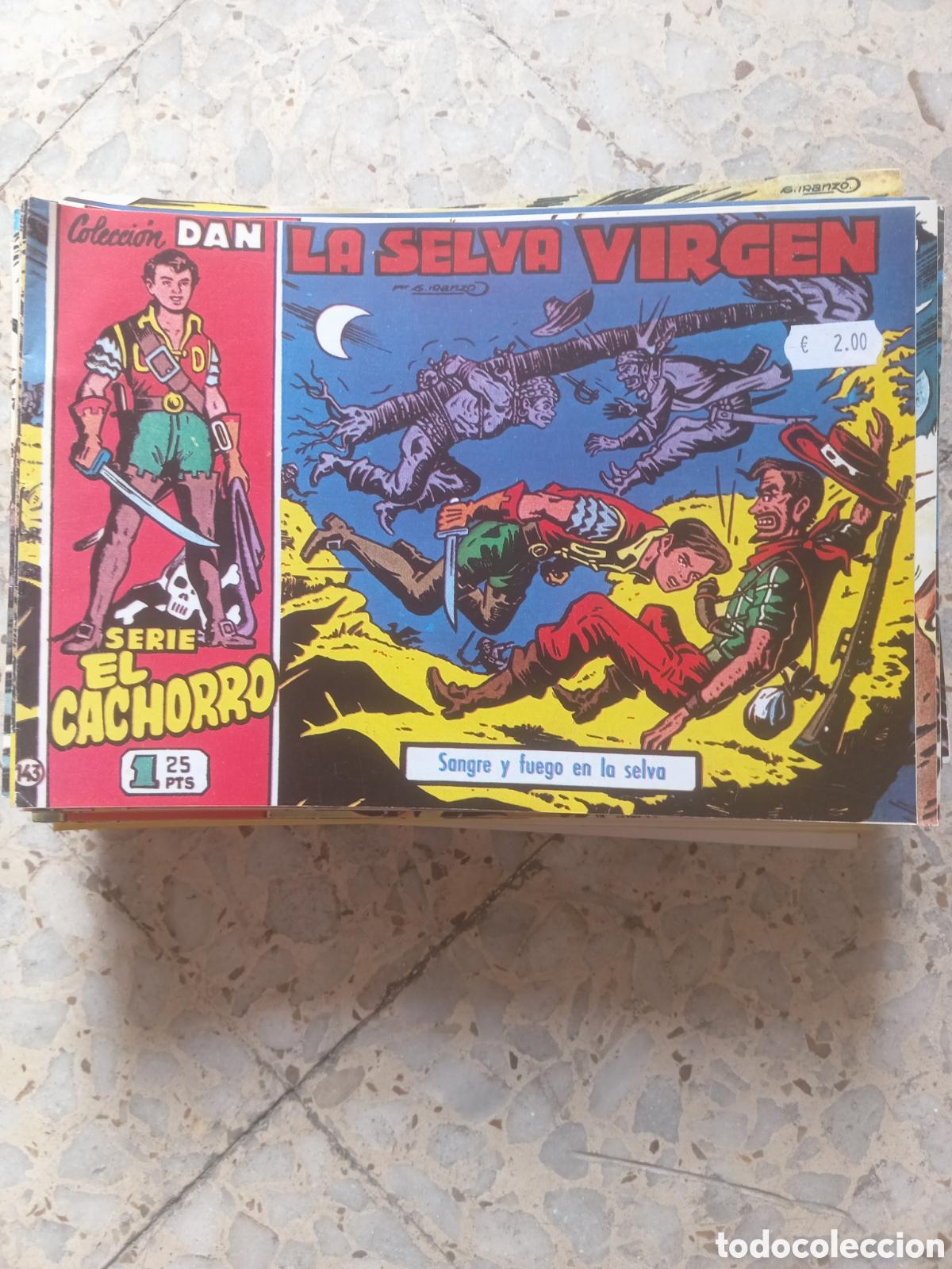 C&oacute;mics: EL CACHORRO LA SELVA VIRGEN 143 - Foto 1