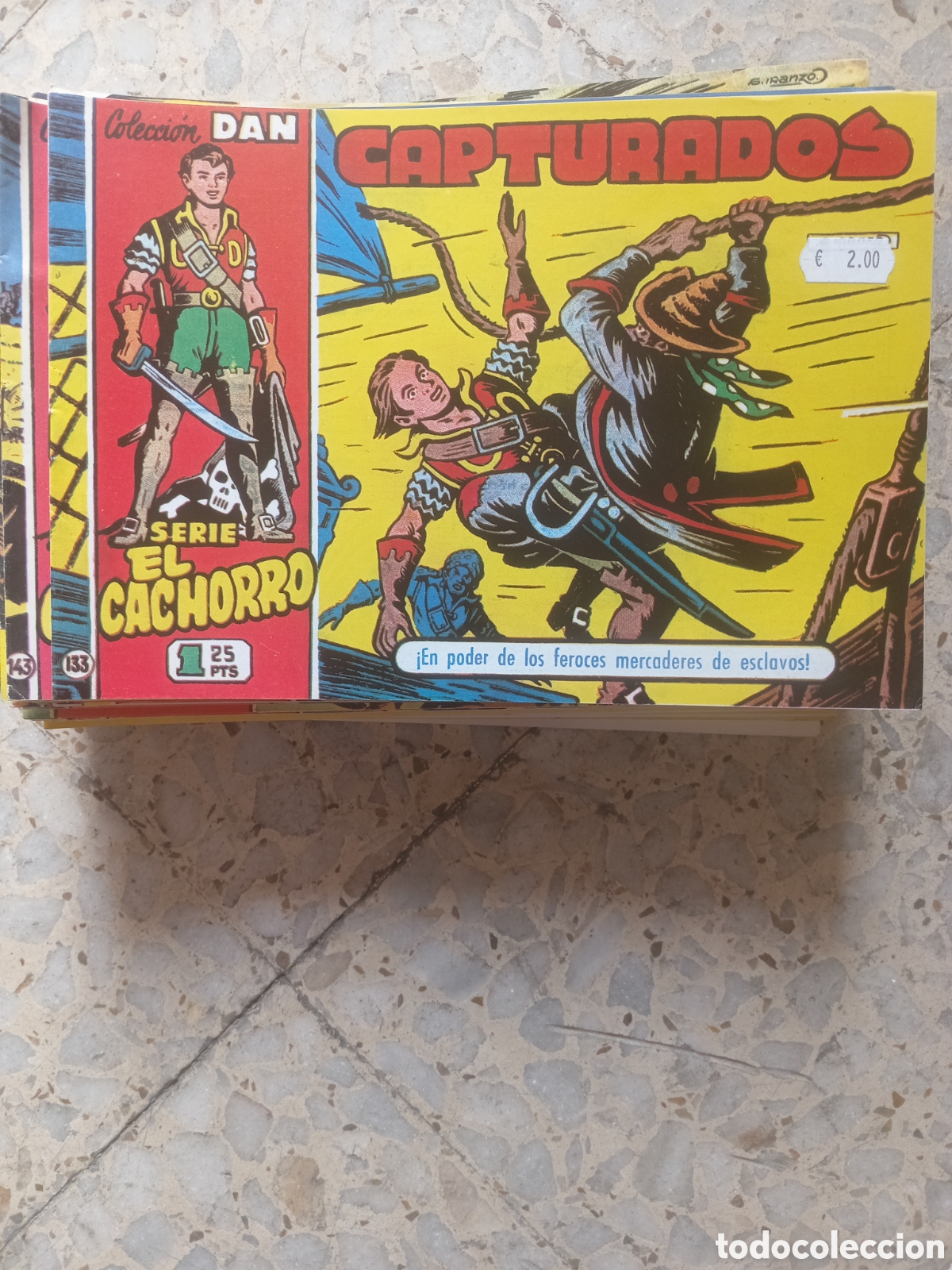 C&oacute;mics: EL CACHORRO CAPTURADOS 133 - Foto 1
